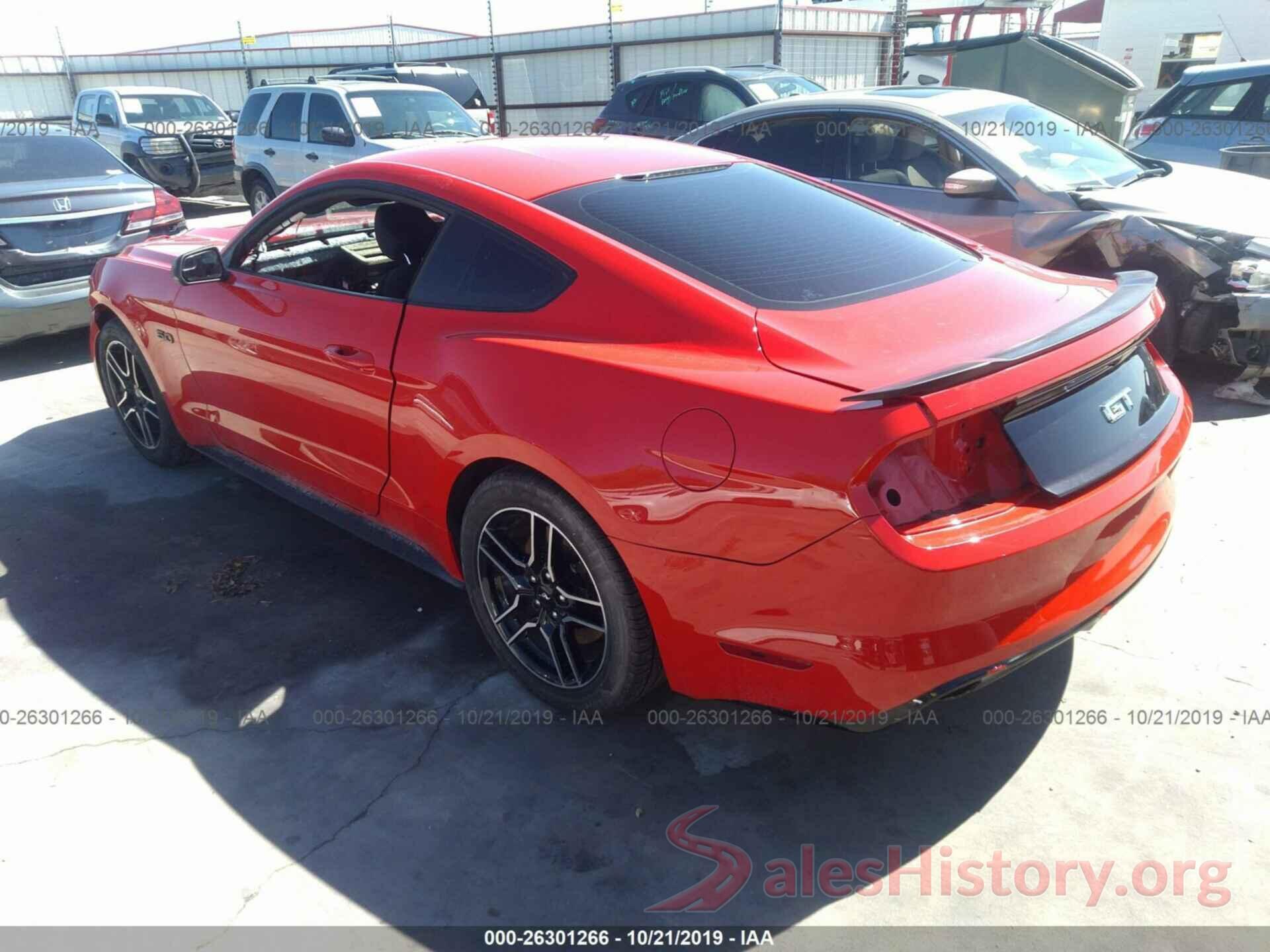 1FA6P8CFXH5322945 2017 FORD MUSTANG