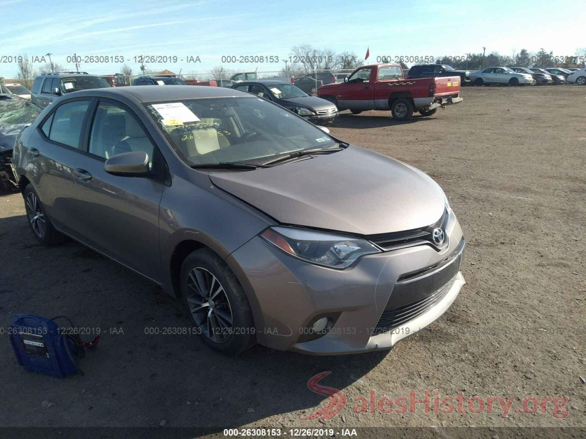 2T1BURHE4GC534846 2016 TOYOTA COROLLA