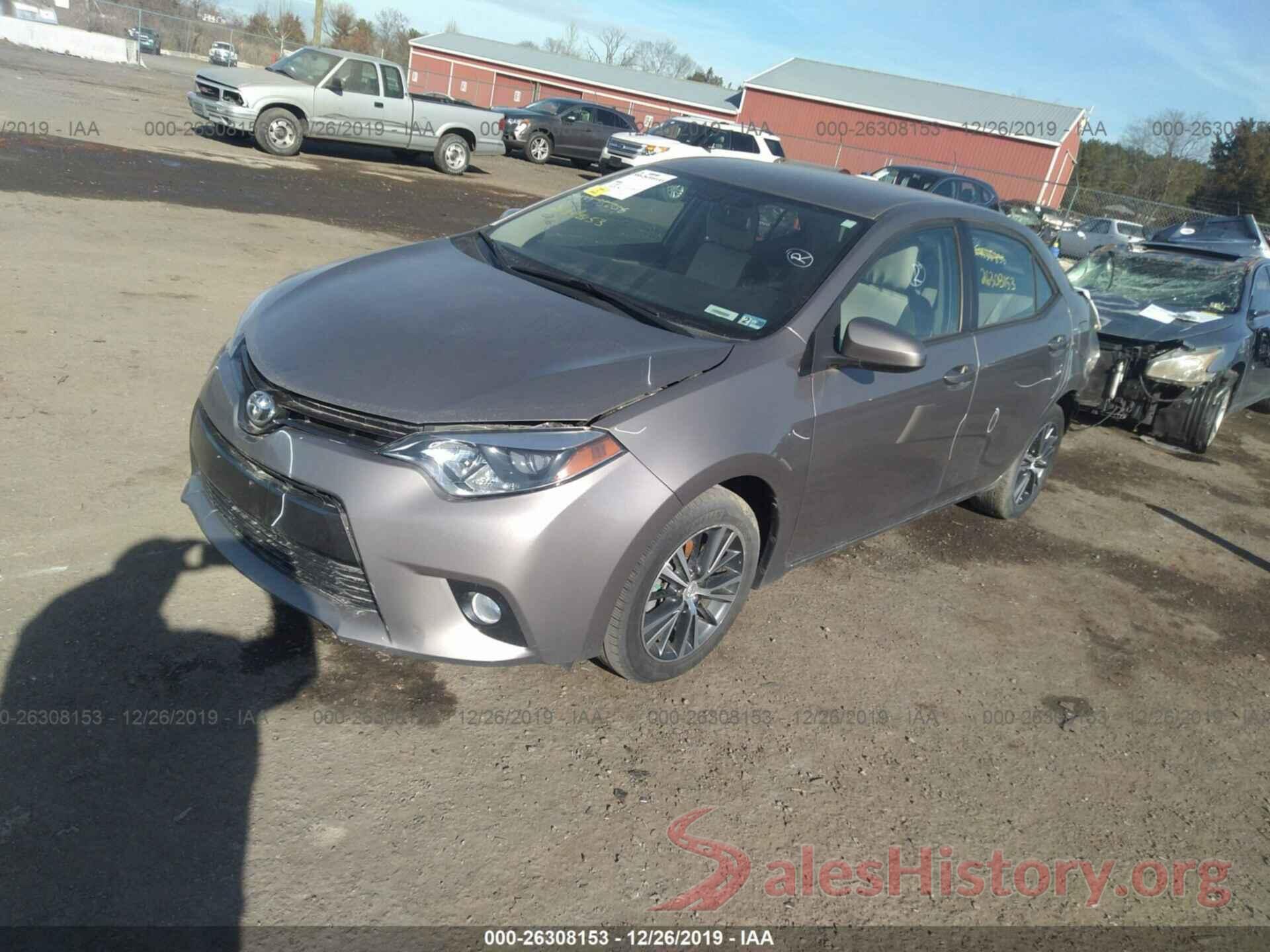 2T1BURHE4GC534846 2016 TOYOTA COROLLA