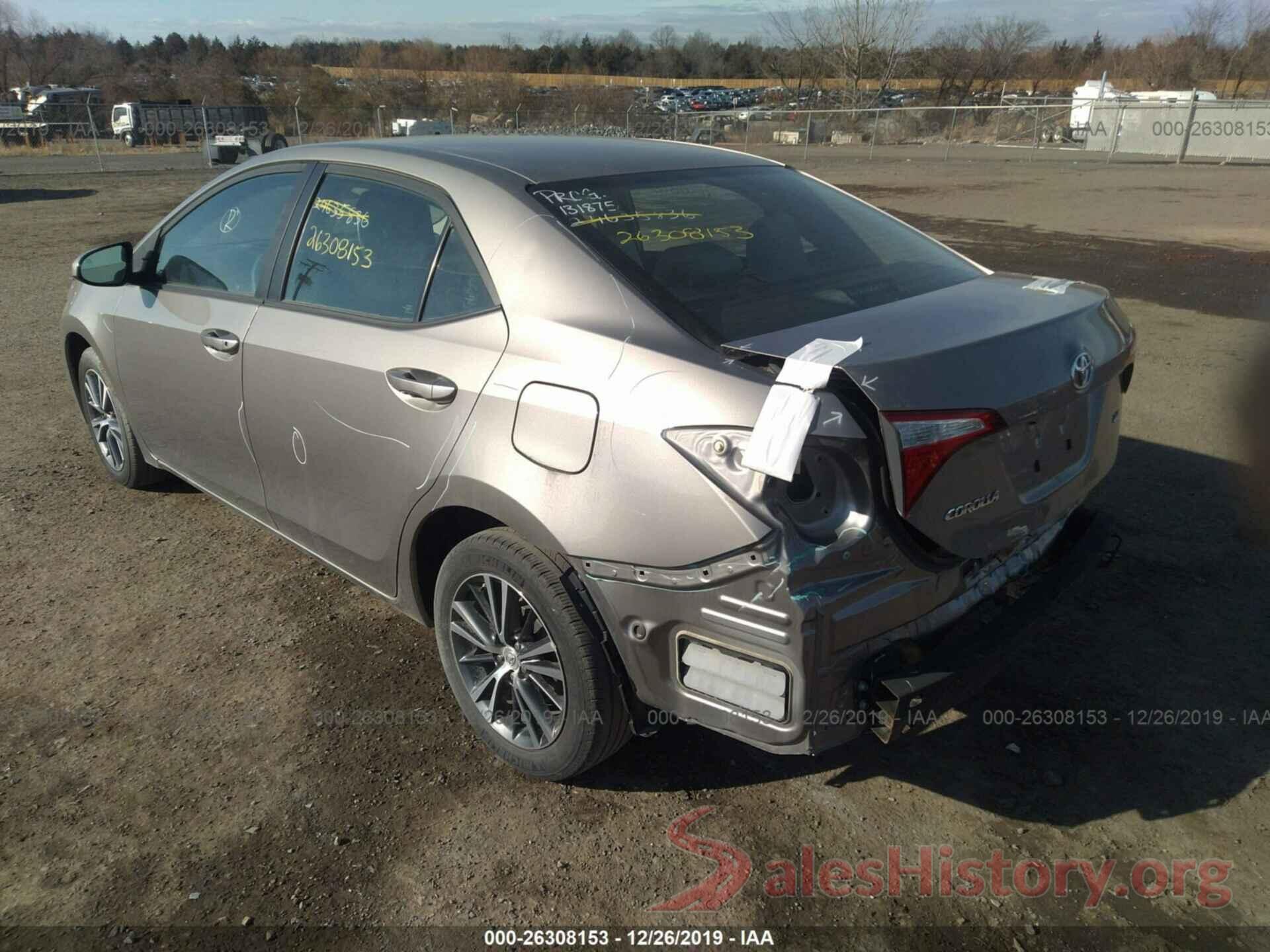 2T1BURHE4GC534846 2016 TOYOTA COROLLA