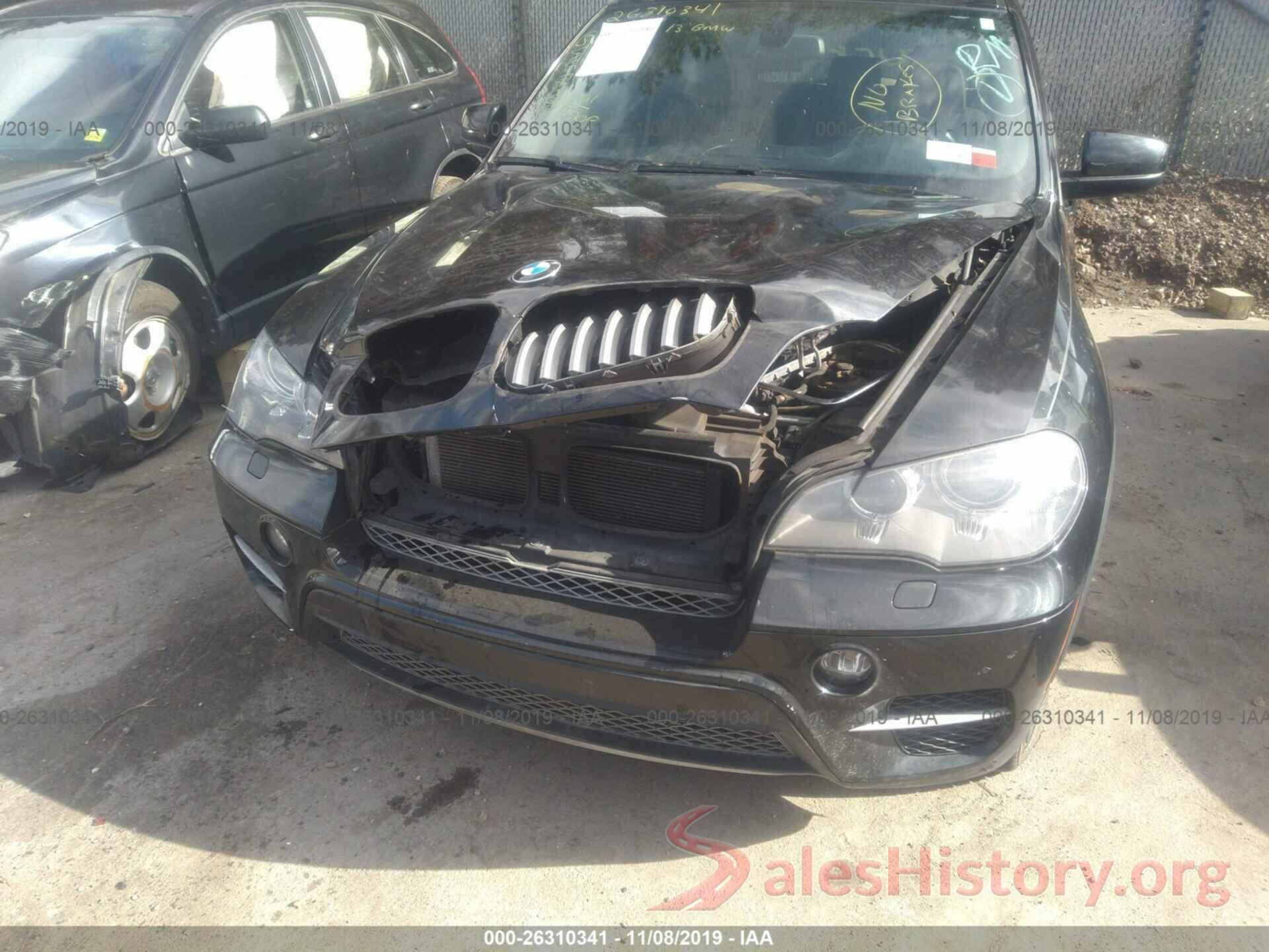 5UXZV8C58DL899126 2013 BMW X5