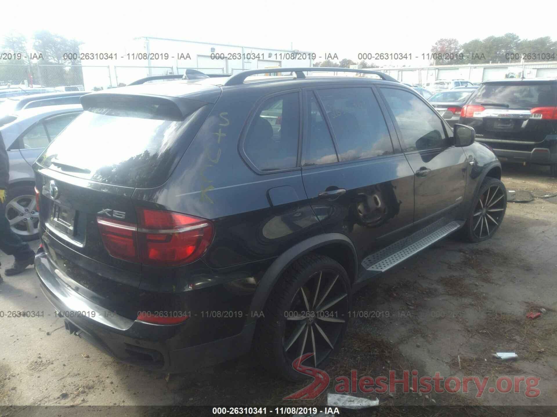 5UXZV8C58DL899126 2013 BMW X5