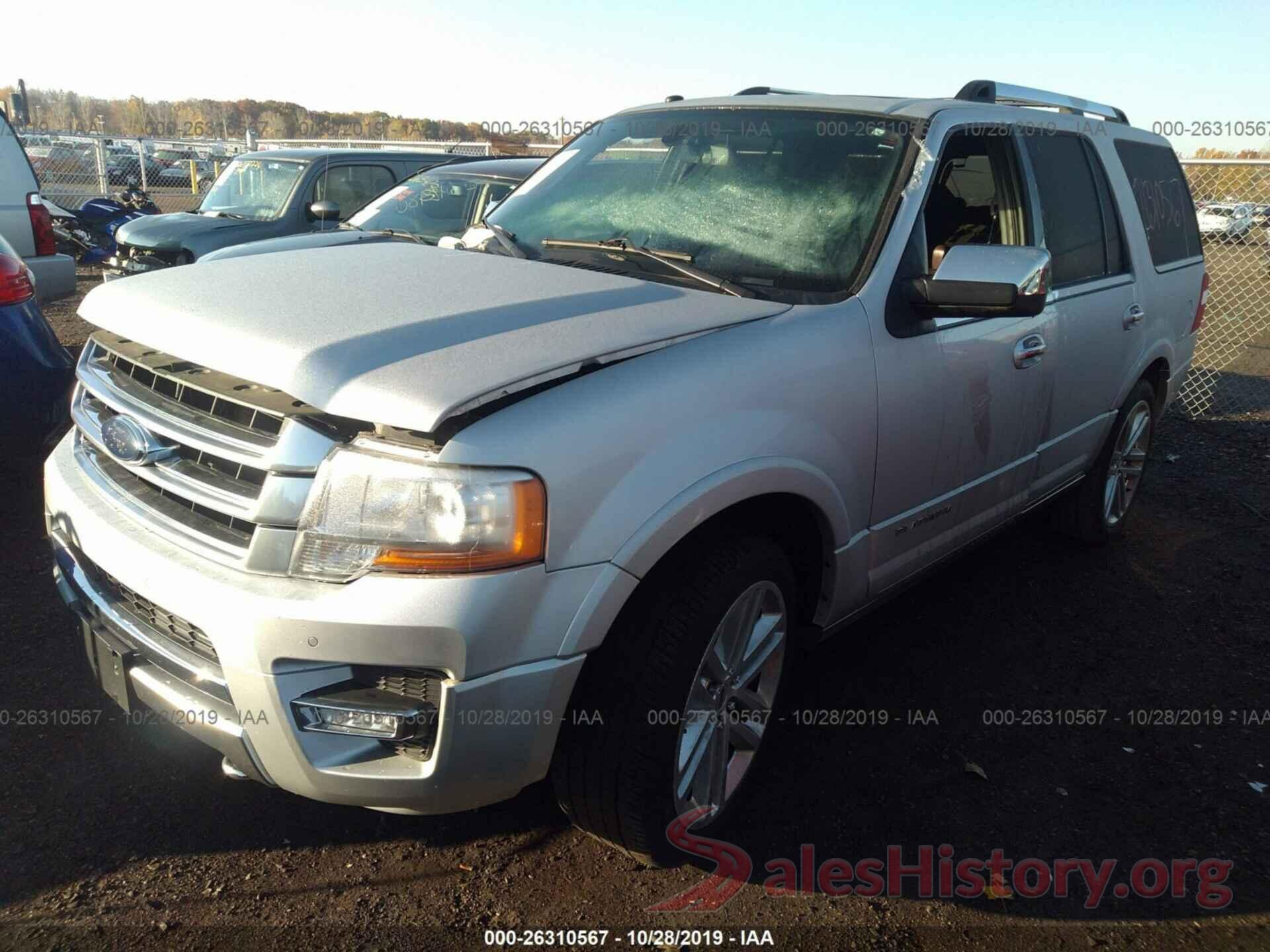 1FMJU1MT3GEF17840 2016 Ford Expedition