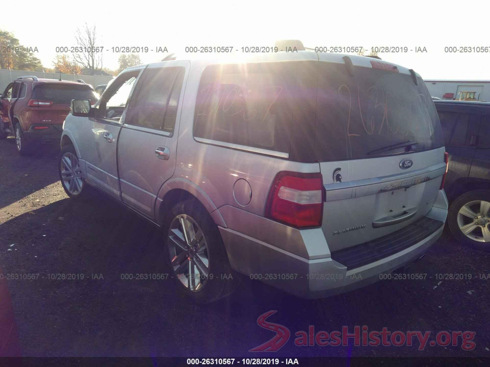 1FMJU1MT3GEF17840 2016 Ford Expedition