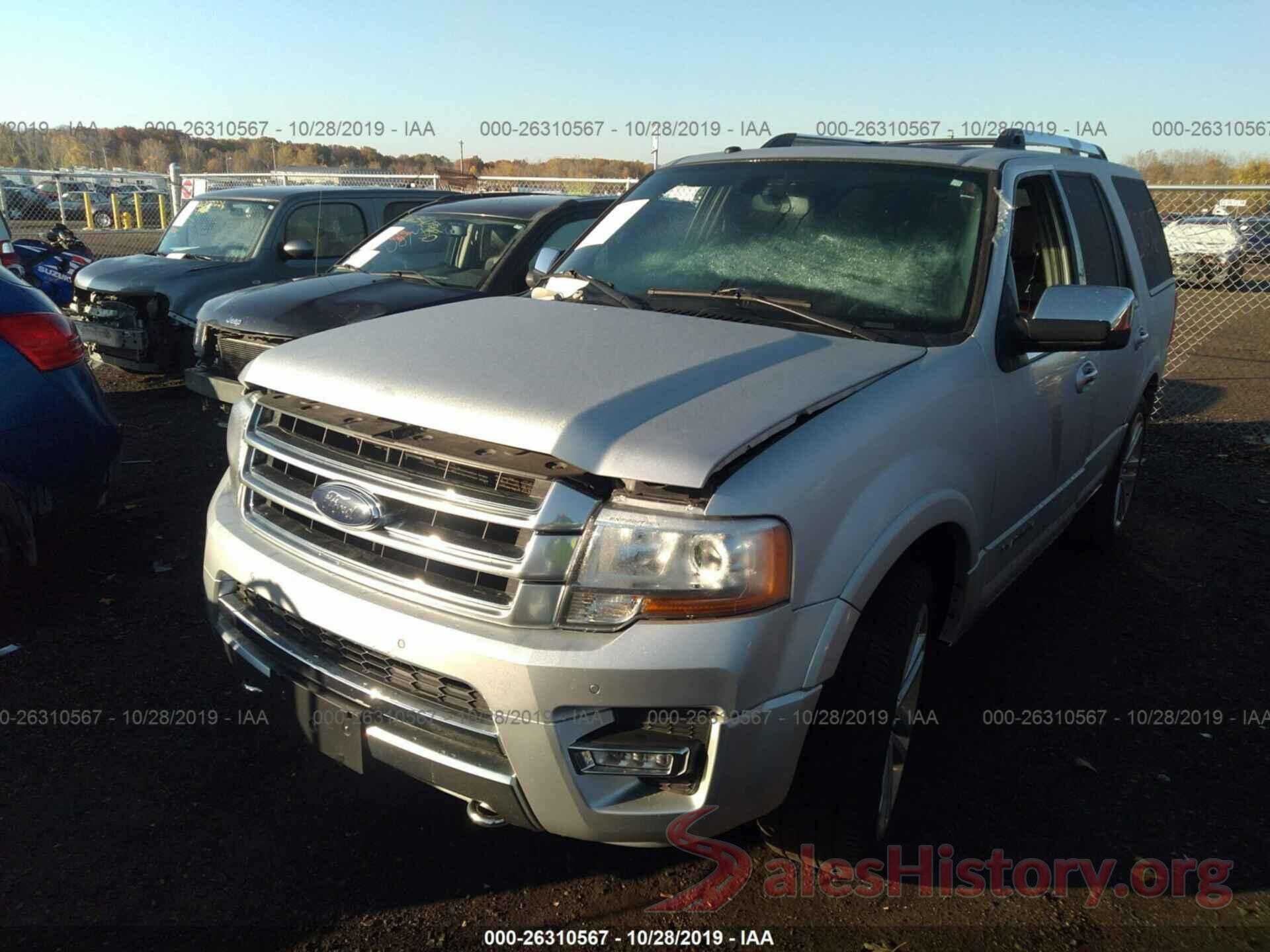 1FMJU1MT3GEF17840 2016 Ford Expedition