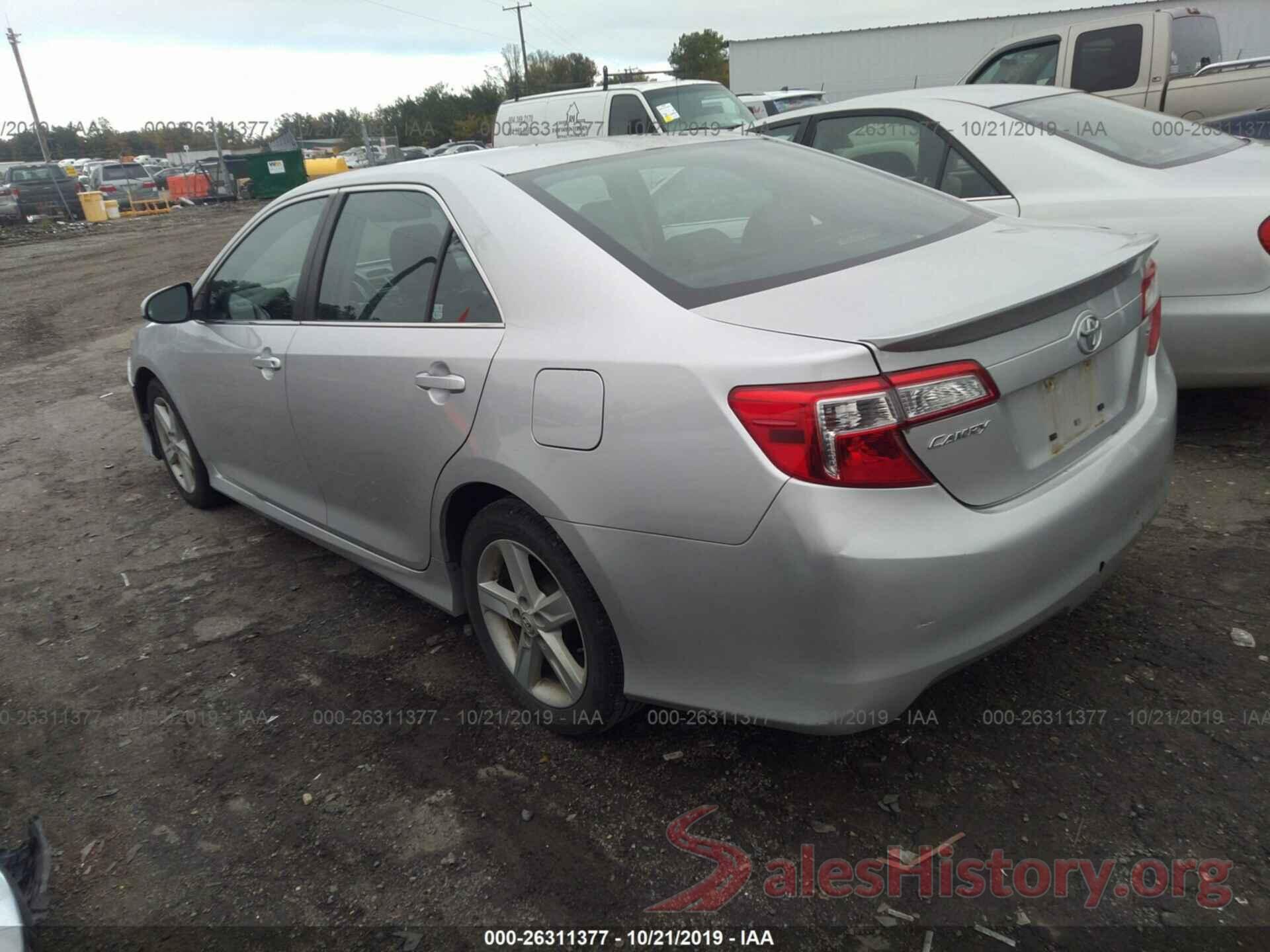 4T1BF1FK5CU139698 2012 TOYOTA CAMRY