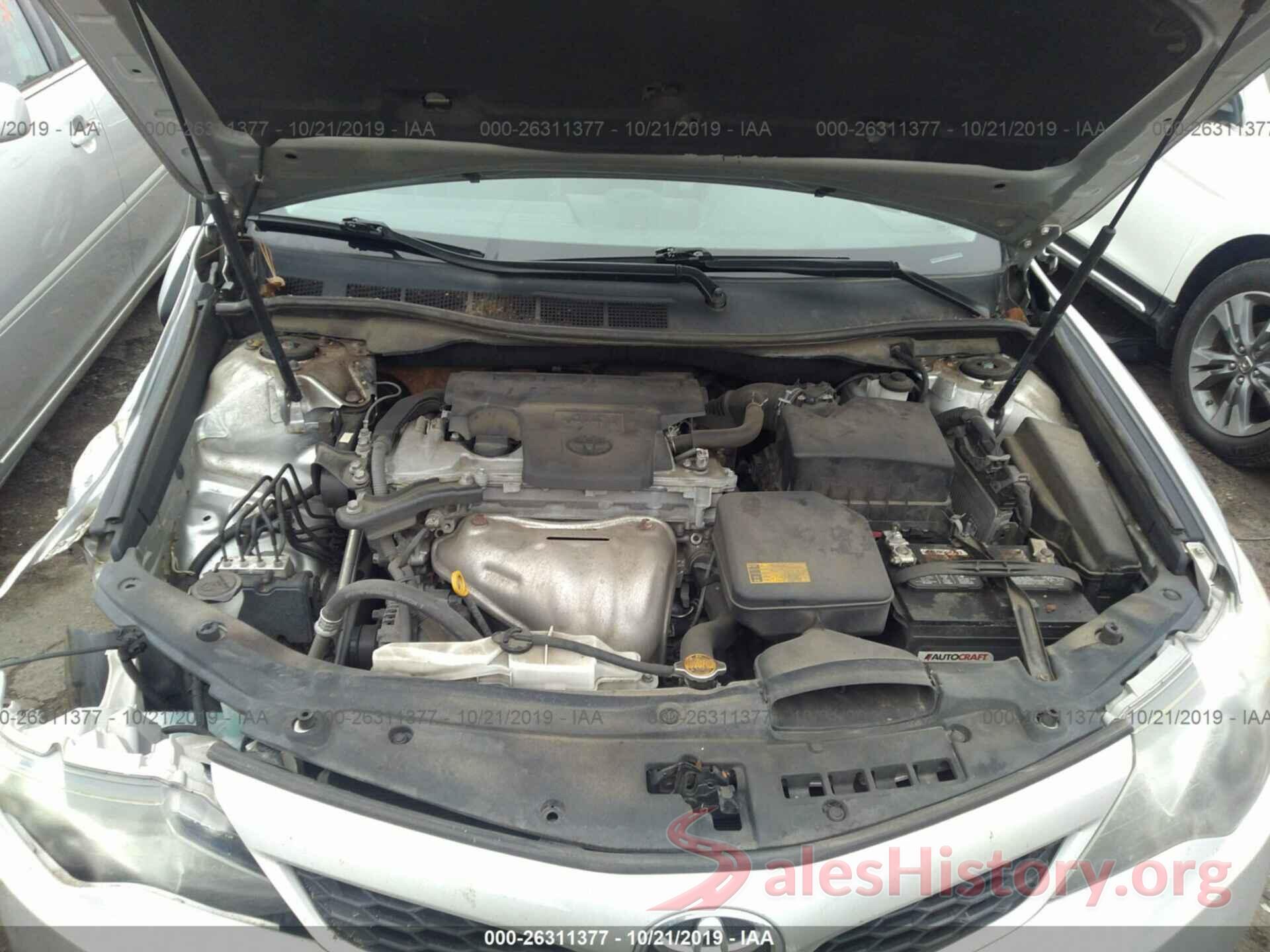 4T1BF1FK5CU139698 2012 TOYOTA CAMRY