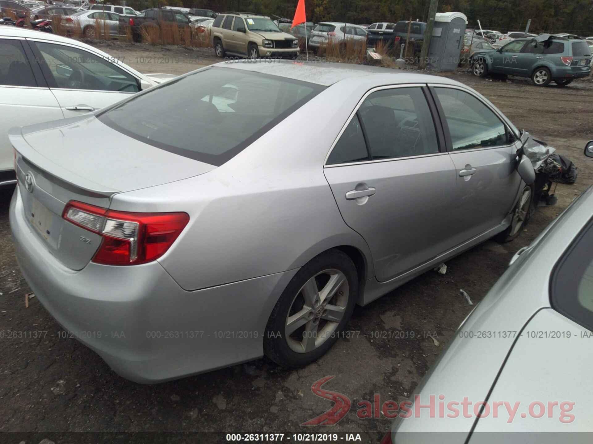 4T1BF1FK5CU139698 2012 TOYOTA CAMRY