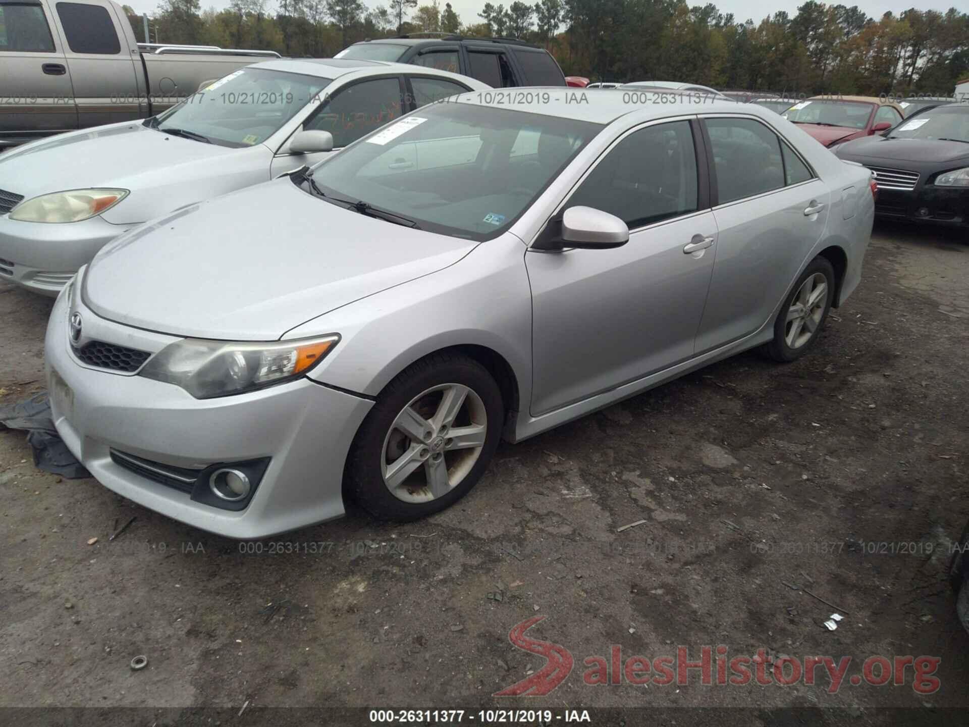 4T1BF1FK5CU139698 2012 TOYOTA CAMRY