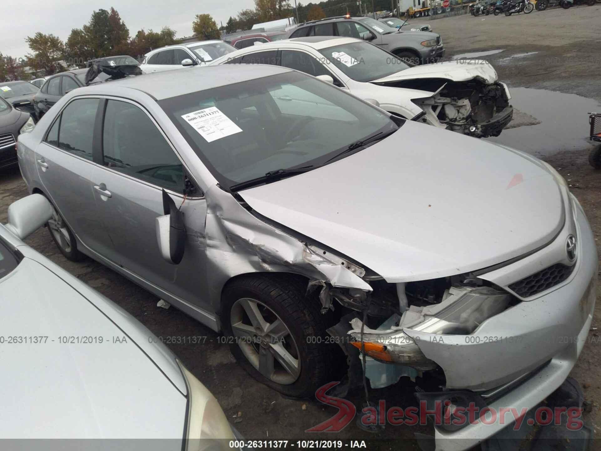 4T1BF1FK5CU139698 2012 TOYOTA CAMRY