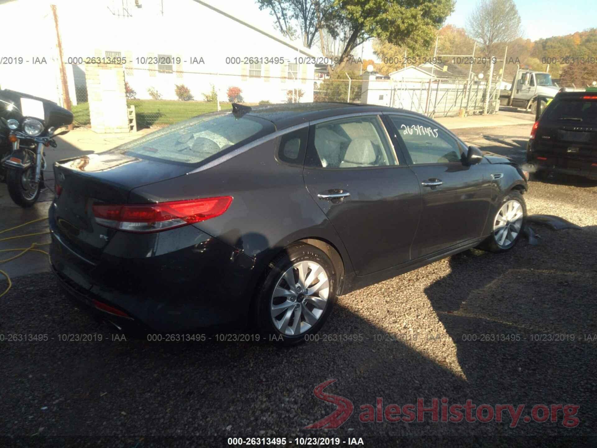 5XXGU4L37GG100959 2016 KIA OPTIMA