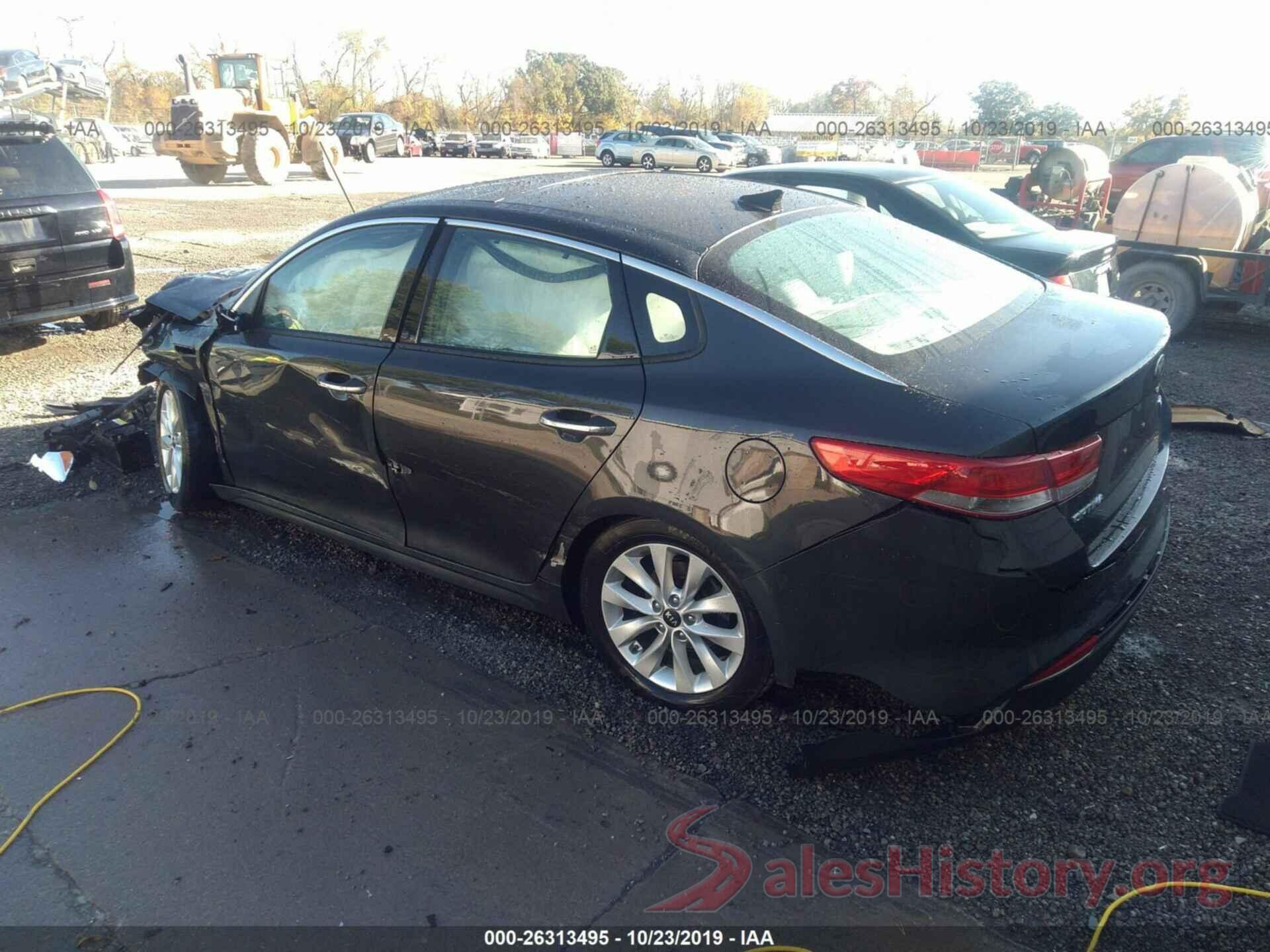 5XXGU4L37GG100959 2016 KIA OPTIMA