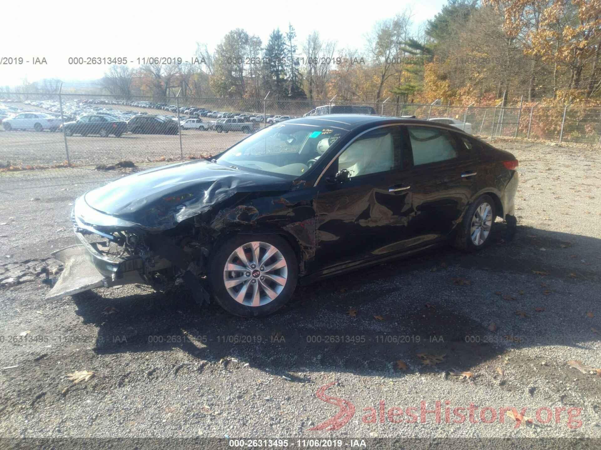 5XXGU4L37GG100959 2016 KIA OPTIMA