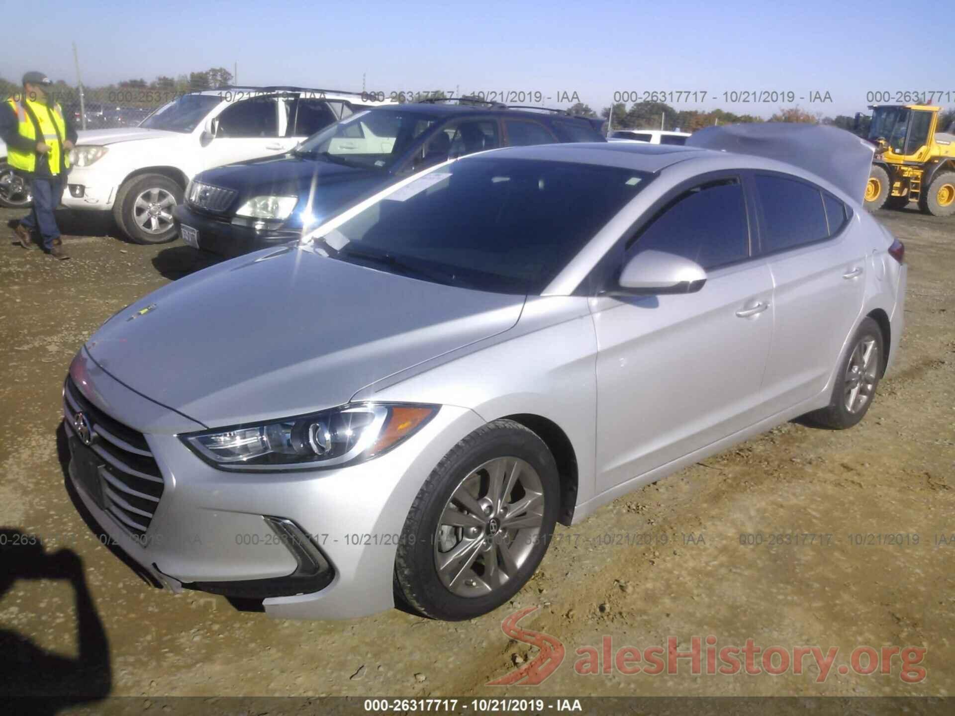 5NPD84LF4JH244319 2018 HYUNDAI ELANTRA