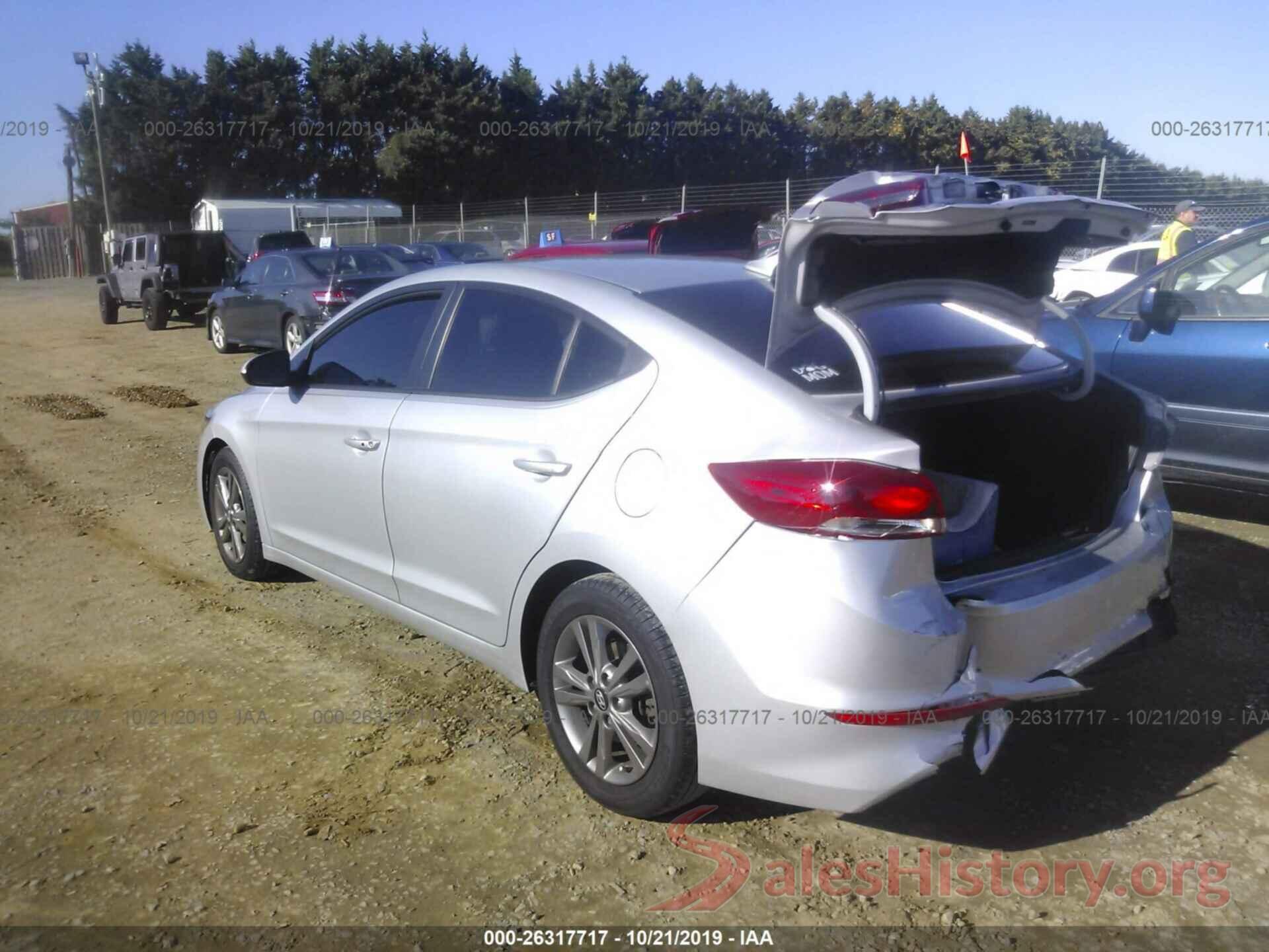 5NPD84LF4JH244319 2018 HYUNDAI ELANTRA