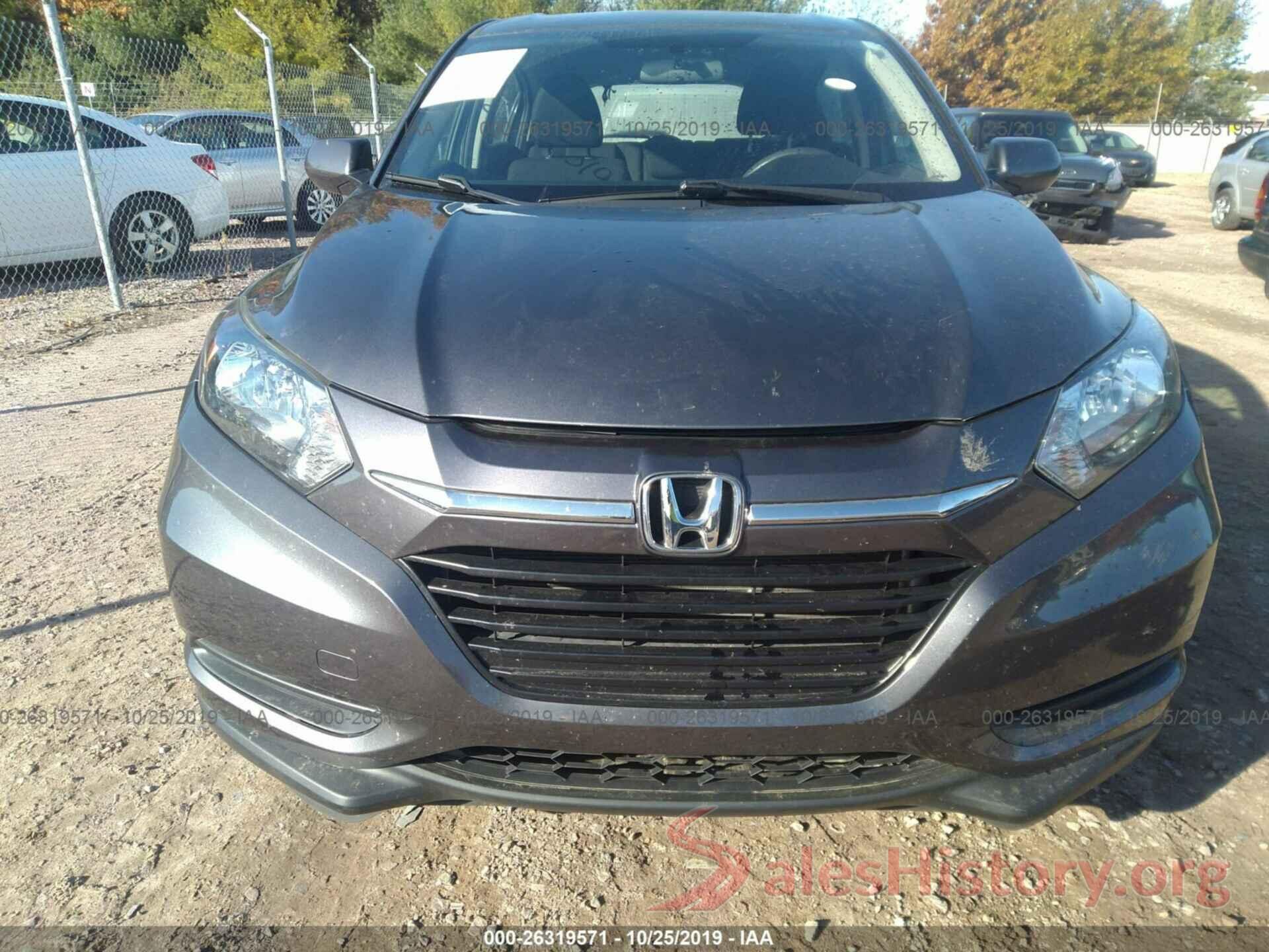 3CZRU6H38GM769781 2016 Honda HR-v