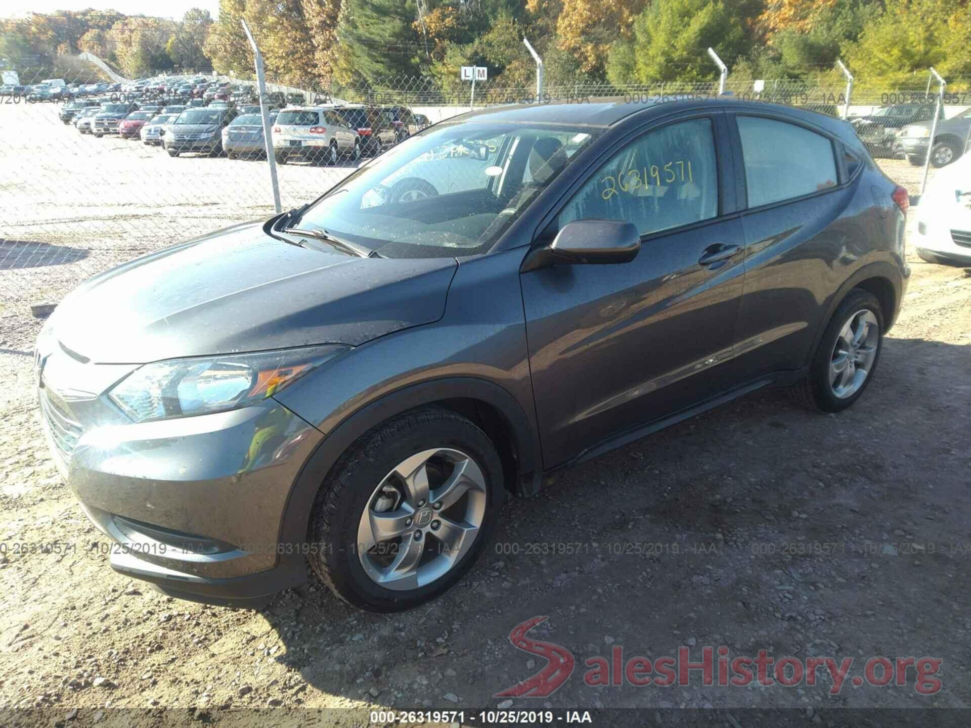 3CZRU6H38GM769781 2016 Honda HR-v