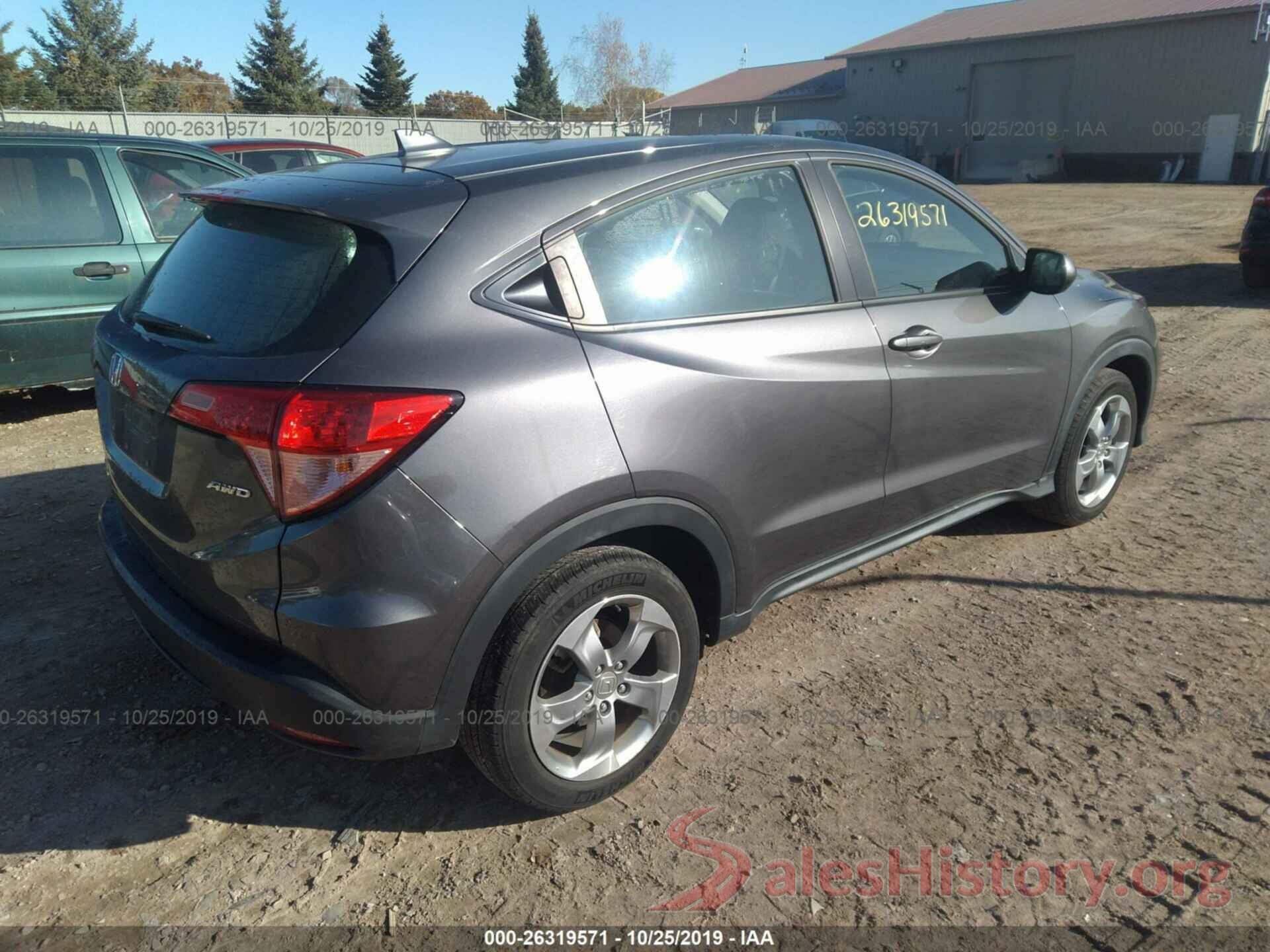 3CZRU6H38GM769781 2016 Honda HR-v