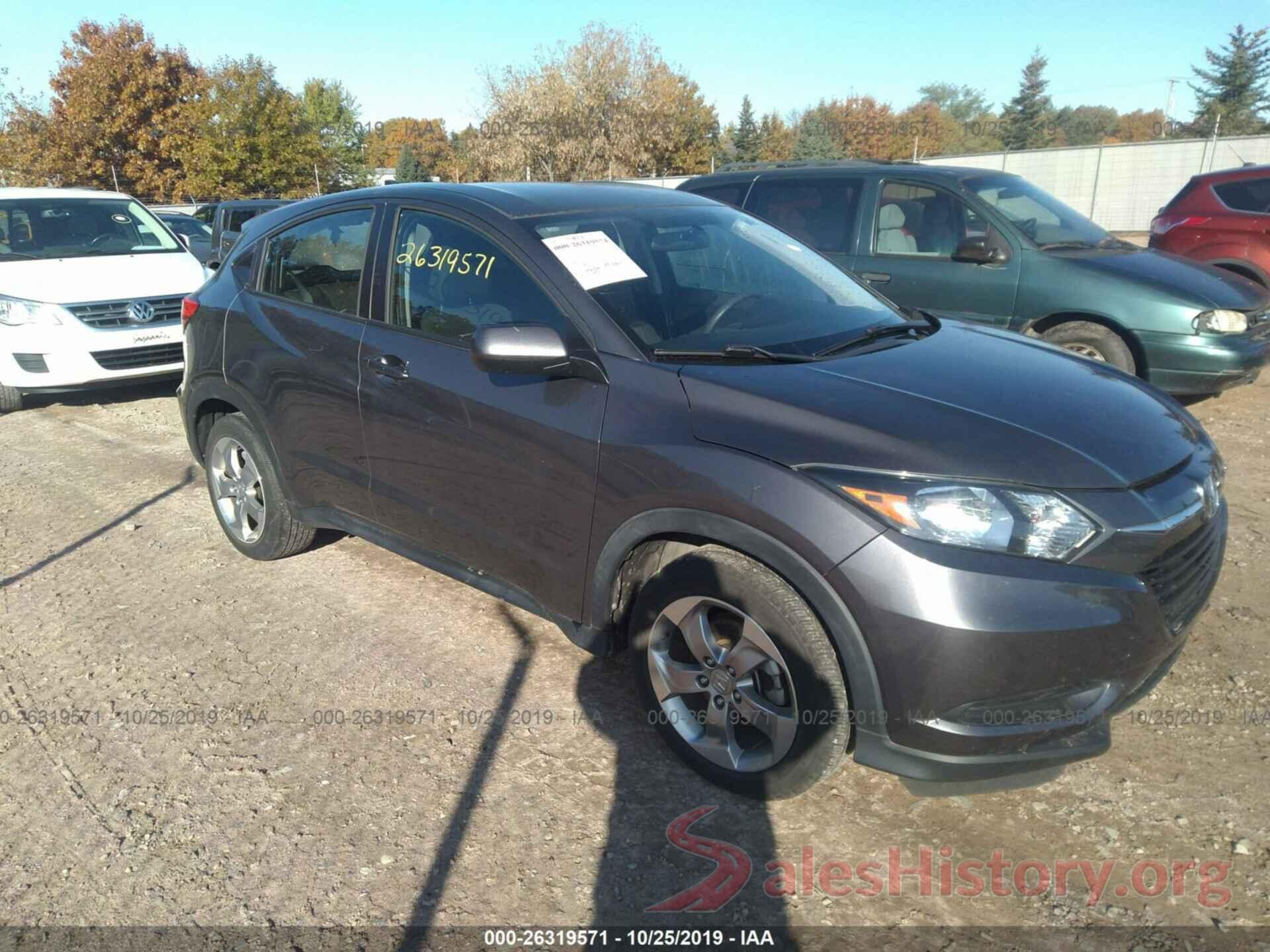 3CZRU6H38GM769781 2016 Honda HR-v