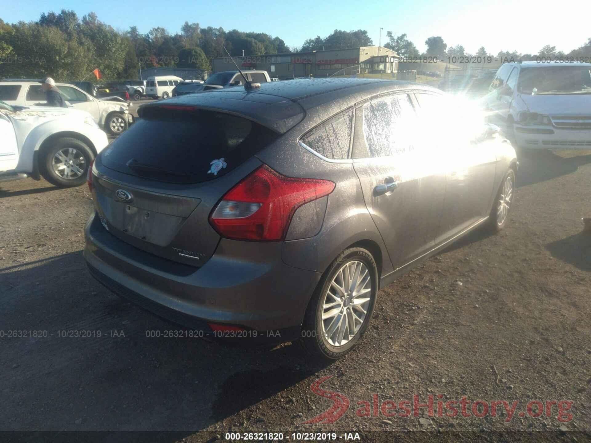 5NPE24AF6KH771272 2013 FORD FOCUS