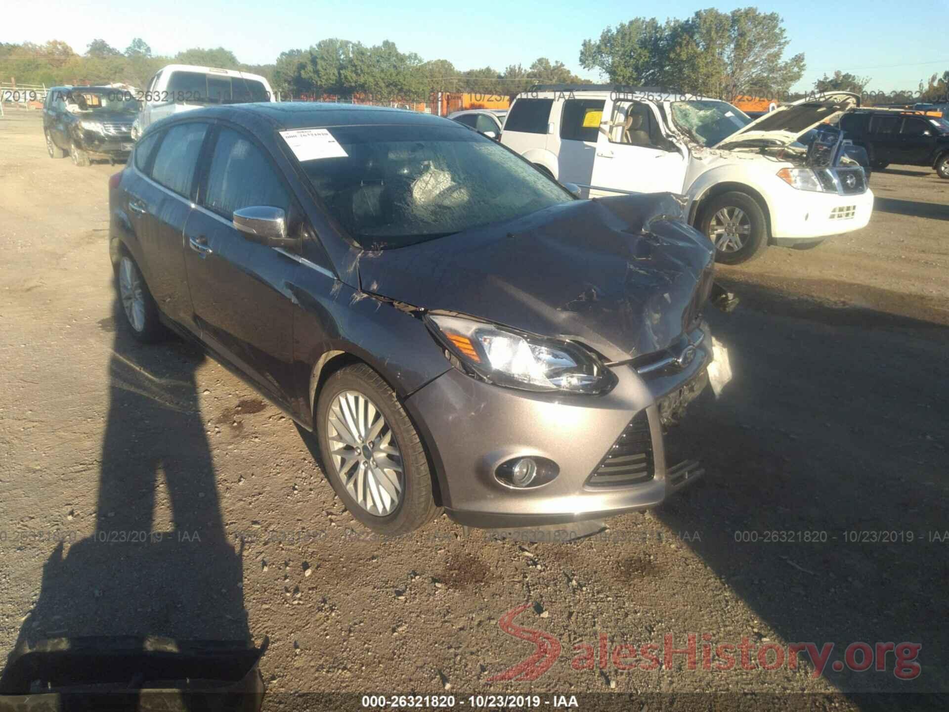 5NPE24AF6KH771272 2013 FORD FOCUS