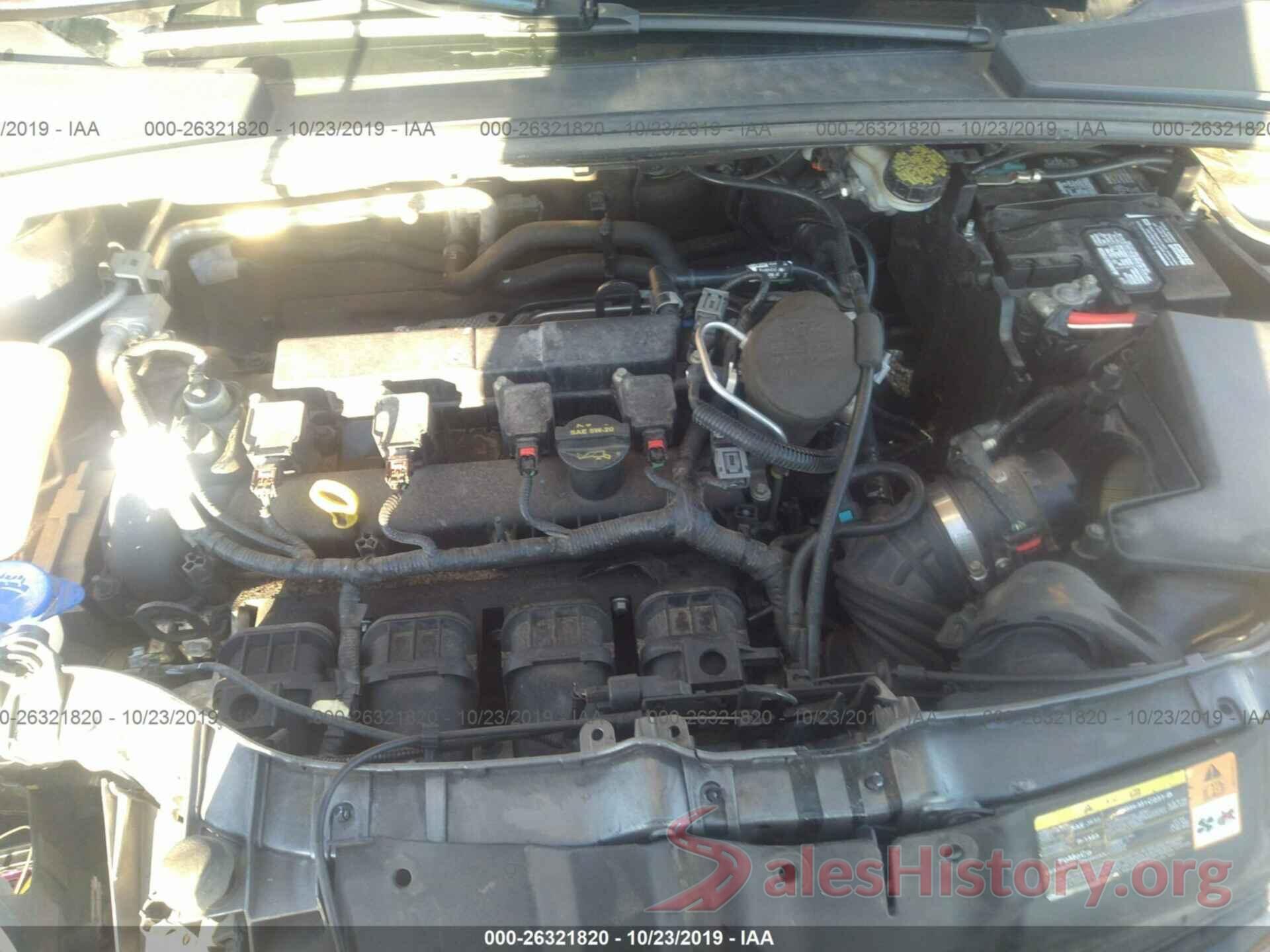 5NPE24AF6KH771272 2013 FORD FOCUS