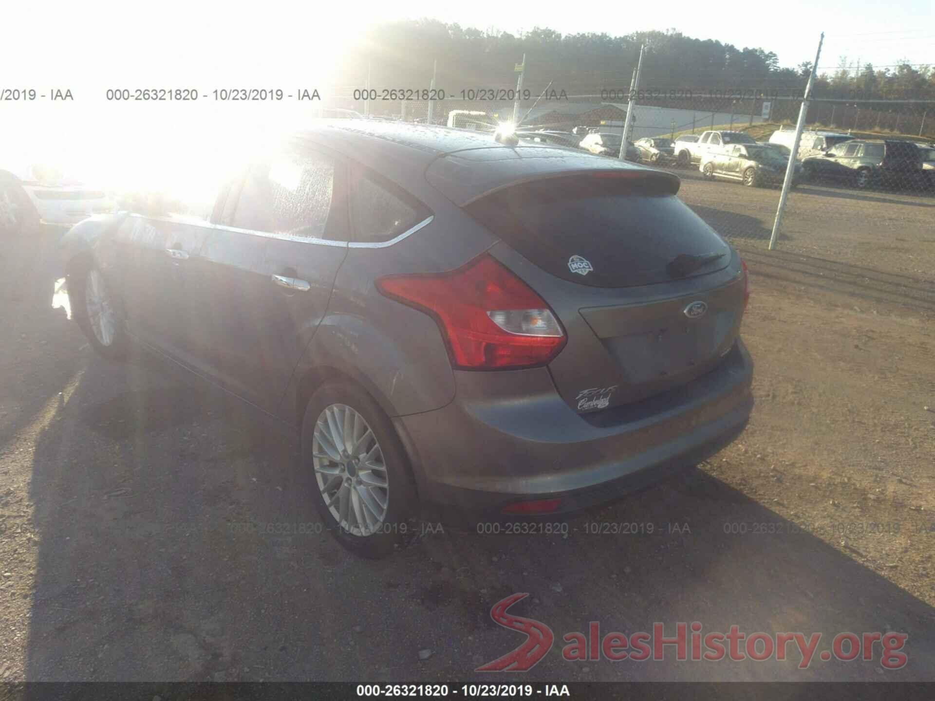 5NPE24AF6KH771272 2013 FORD FOCUS