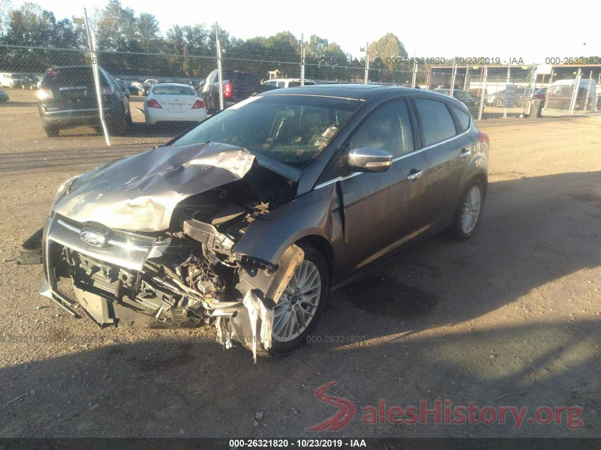 5NPE24AF6KH771272 2013 FORD FOCUS