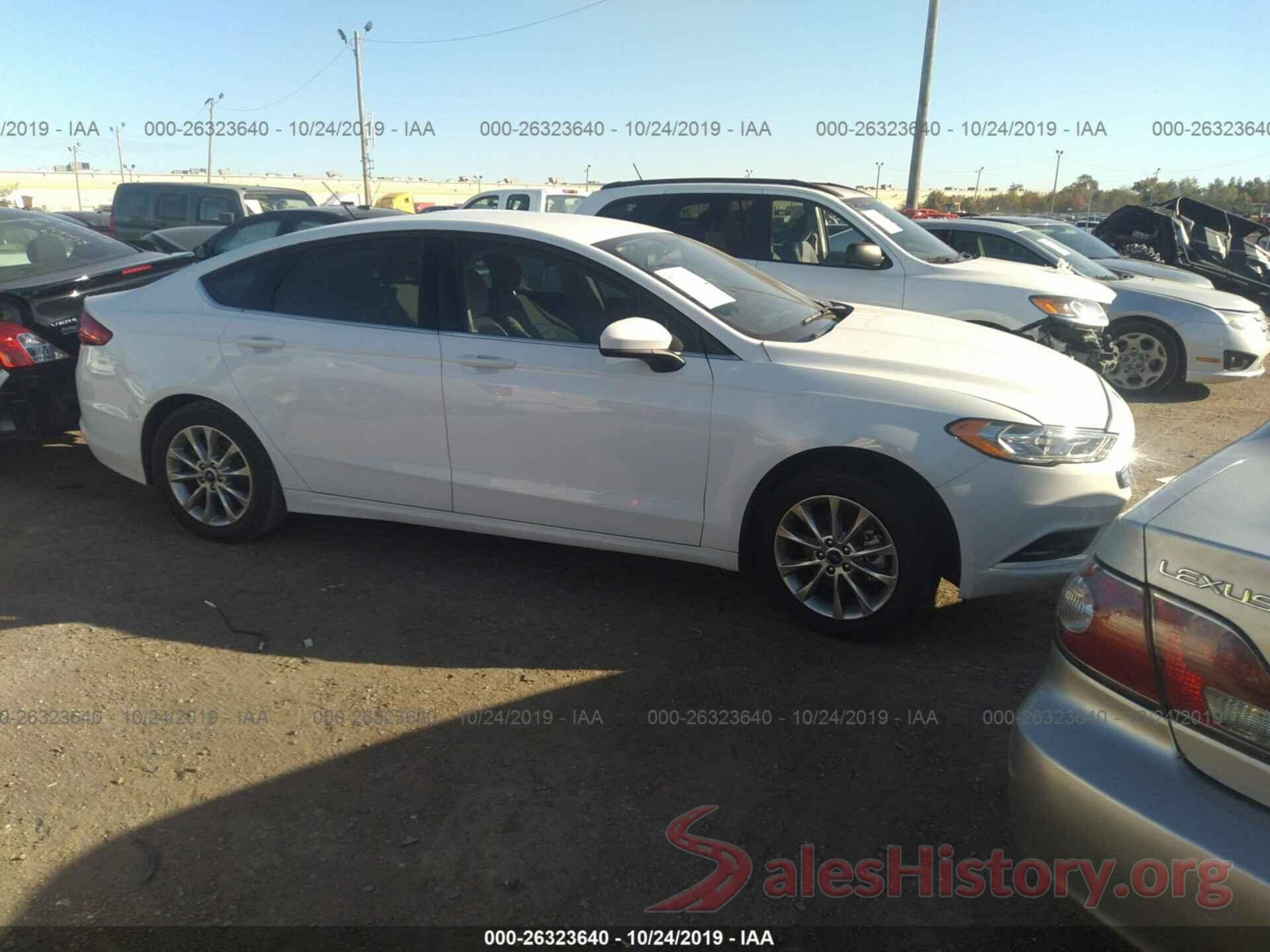 3FA6P0HD0HR289881 2017 FORD FUSION