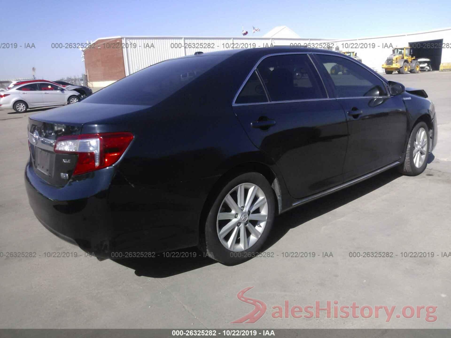 4T1BD1FKXEU106107 2014 TOYOTA CAMRY