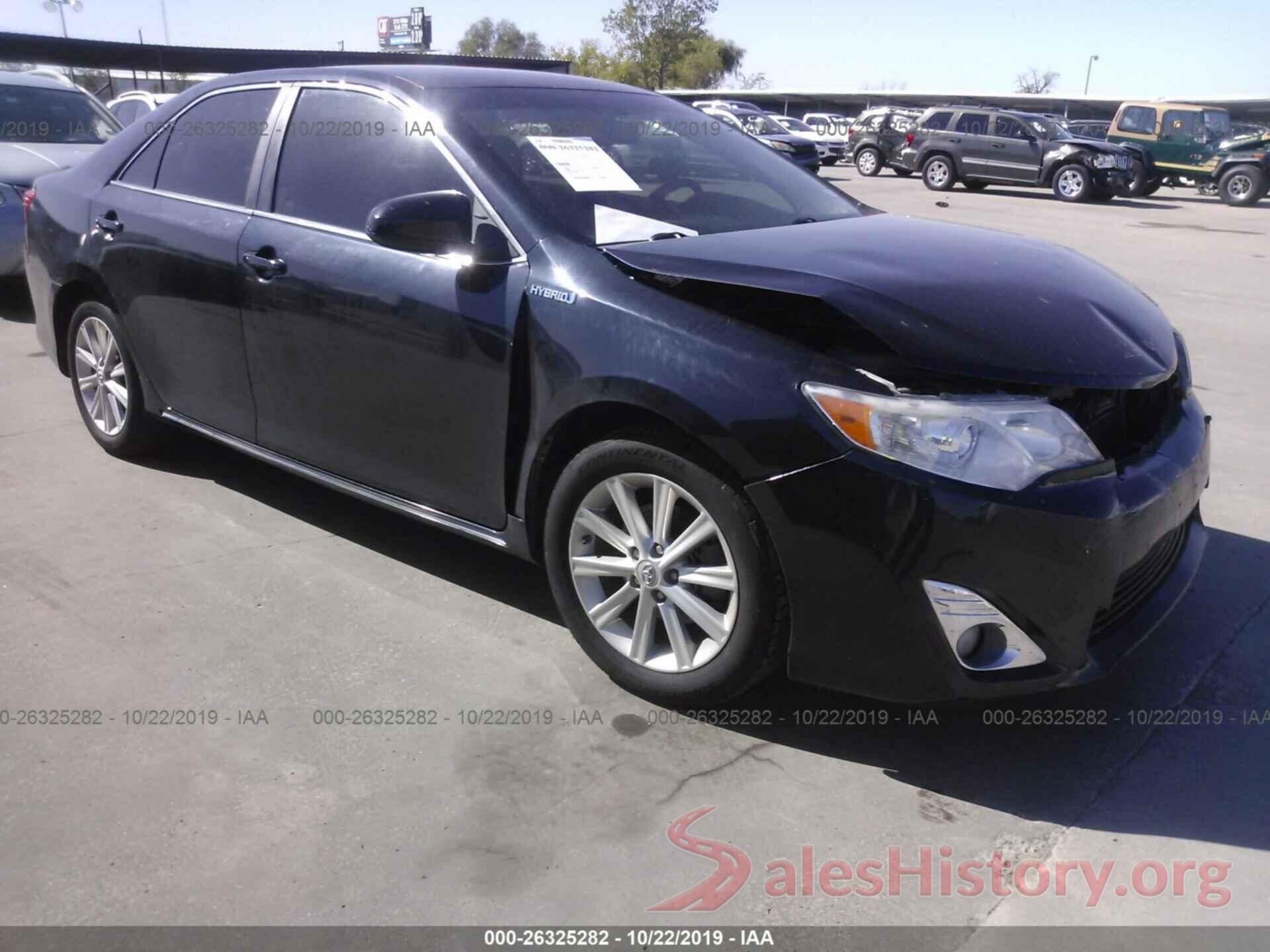 4T1BD1FKXEU106107 2014 TOYOTA CAMRY