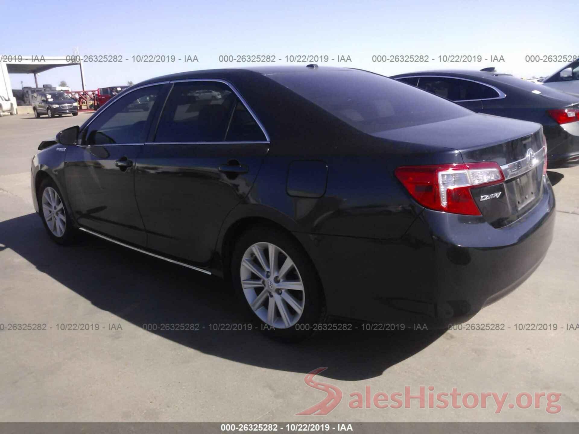 4T1BD1FKXEU106107 2014 TOYOTA CAMRY