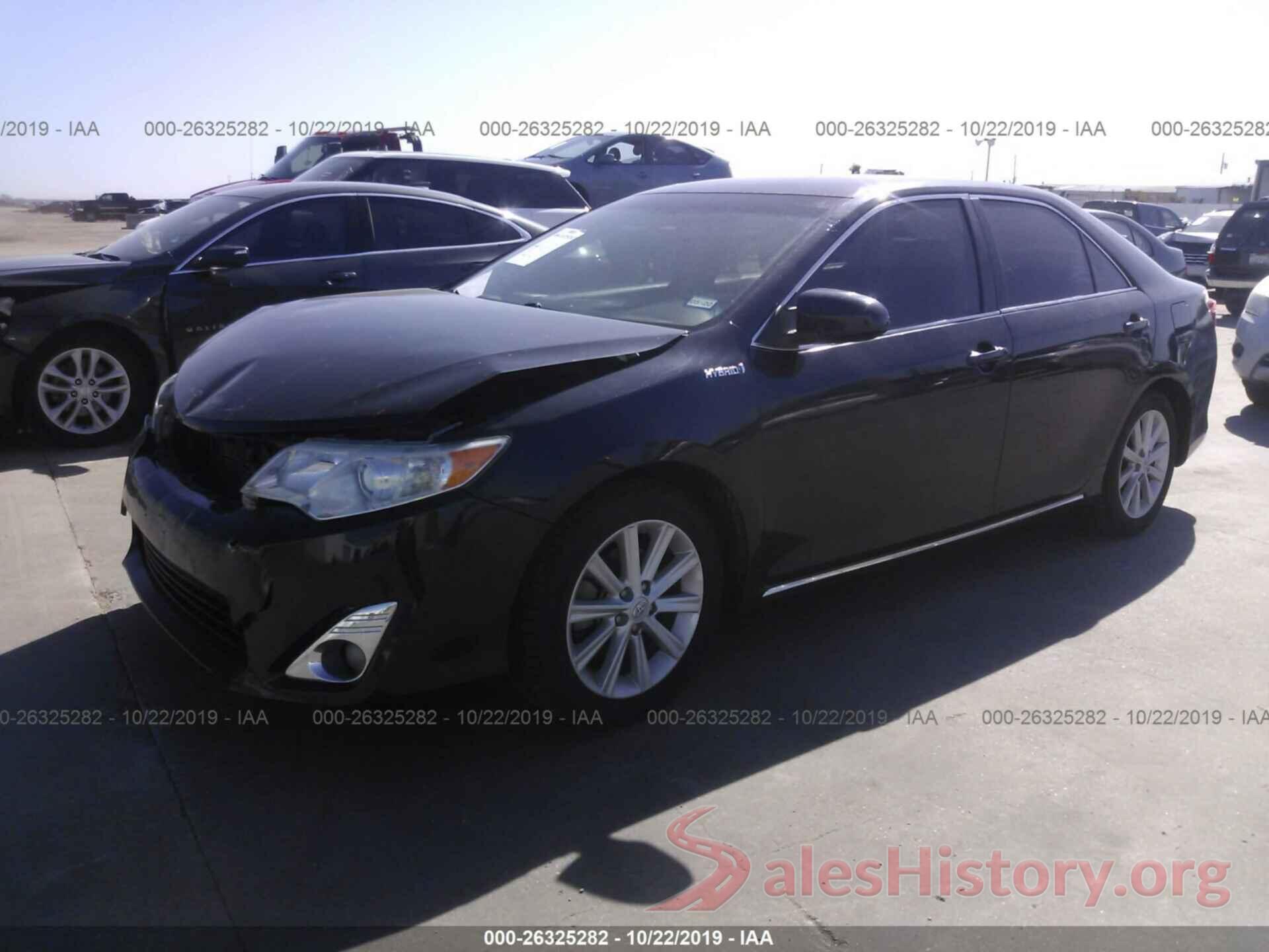 4T1BD1FKXEU106107 2014 TOYOTA CAMRY