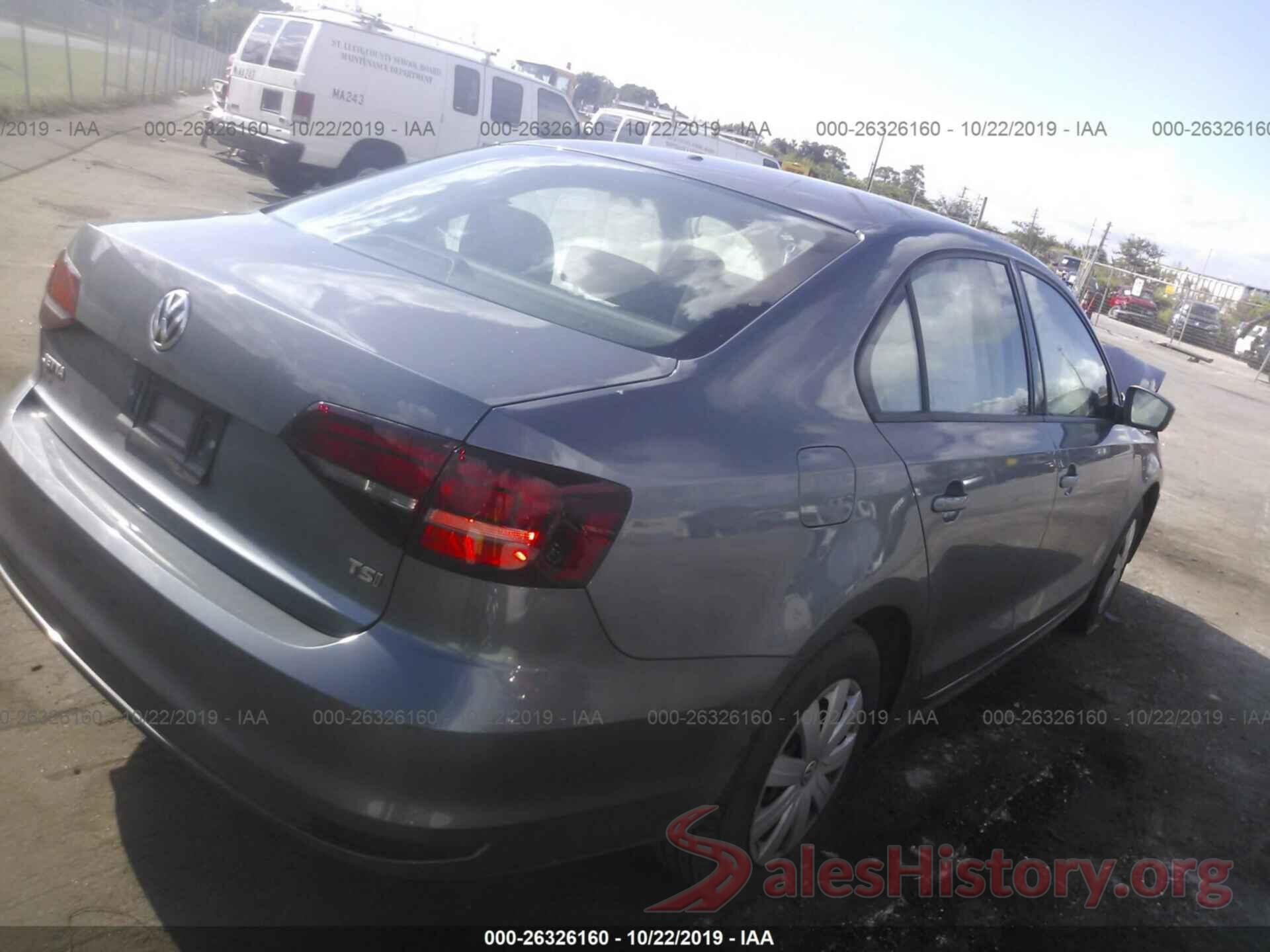 3VW167AJ0GM370419 2016 VOLKSWAGEN JETTA