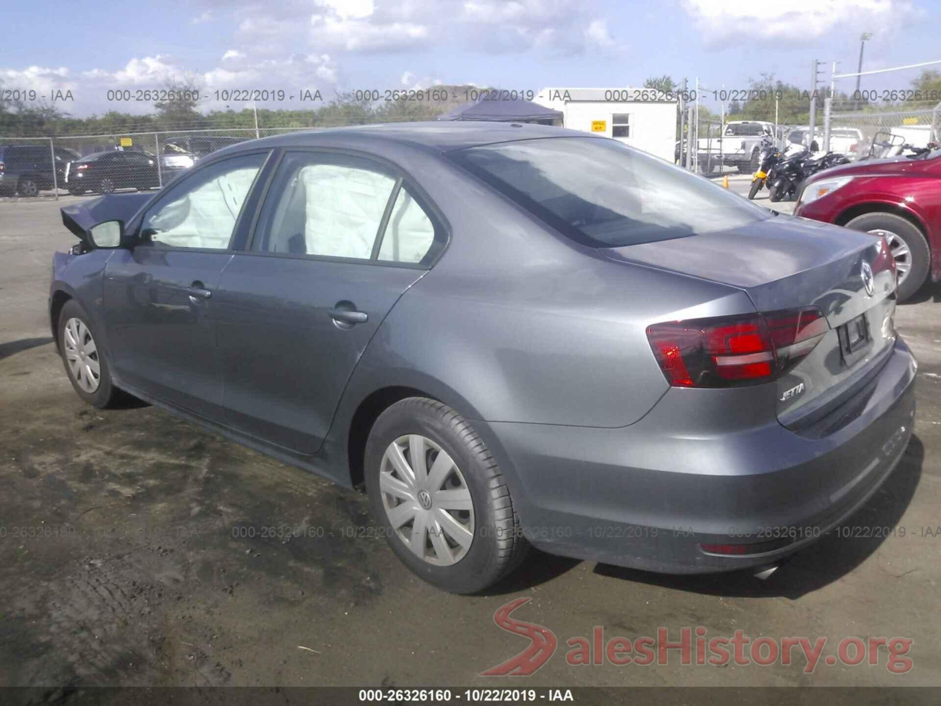 3VW167AJ0GM370419 2016 VOLKSWAGEN JETTA