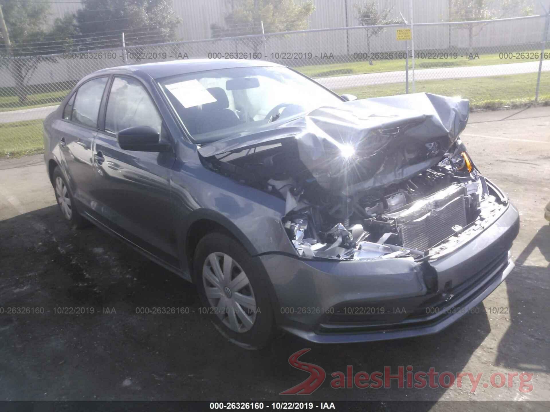 3VW167AJ0GM370419 2016 VOLKSWAGEN JETTA