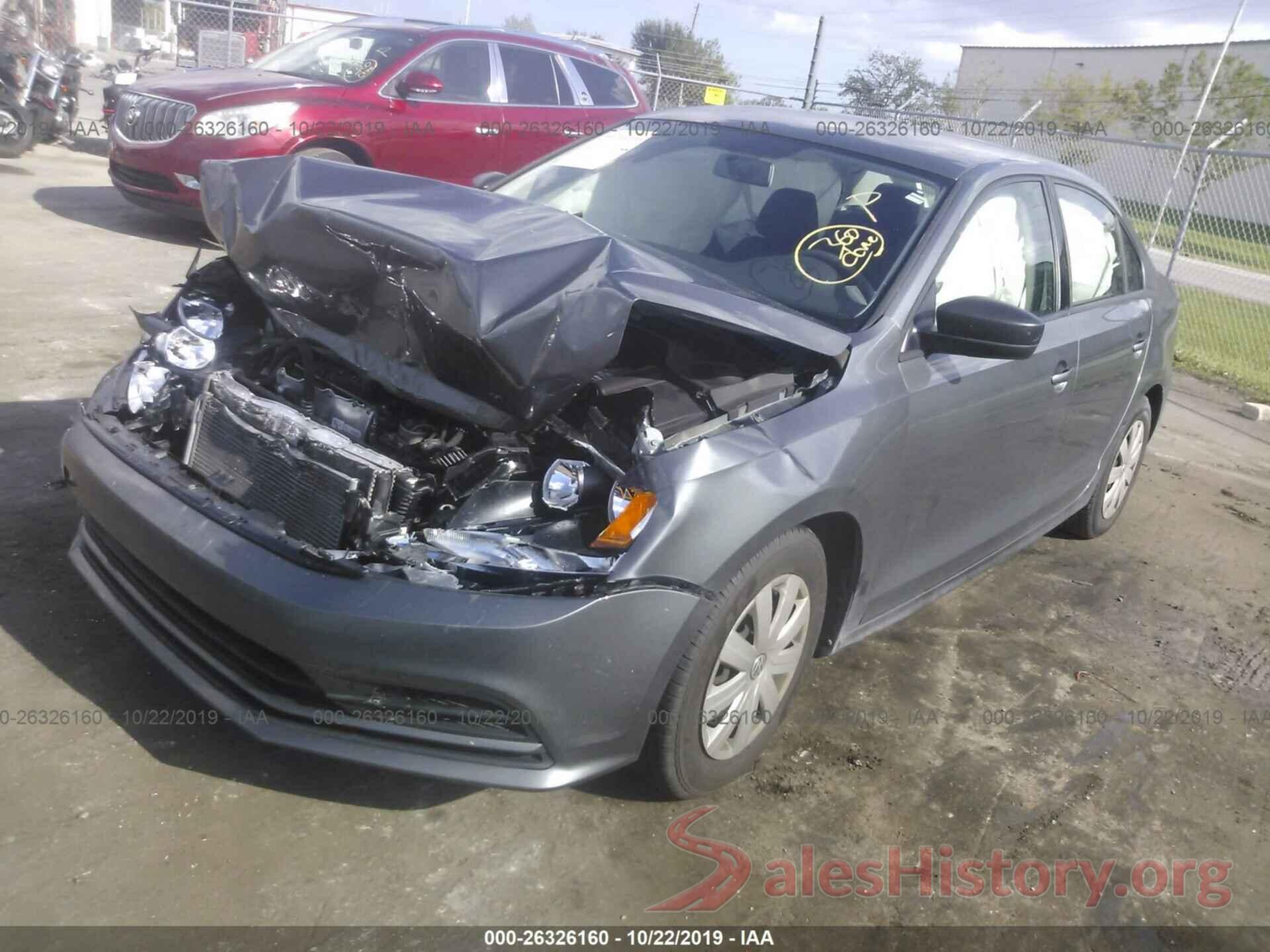 3VW167AJ0GM370419 2016 VOLKSWAGEN JETTA