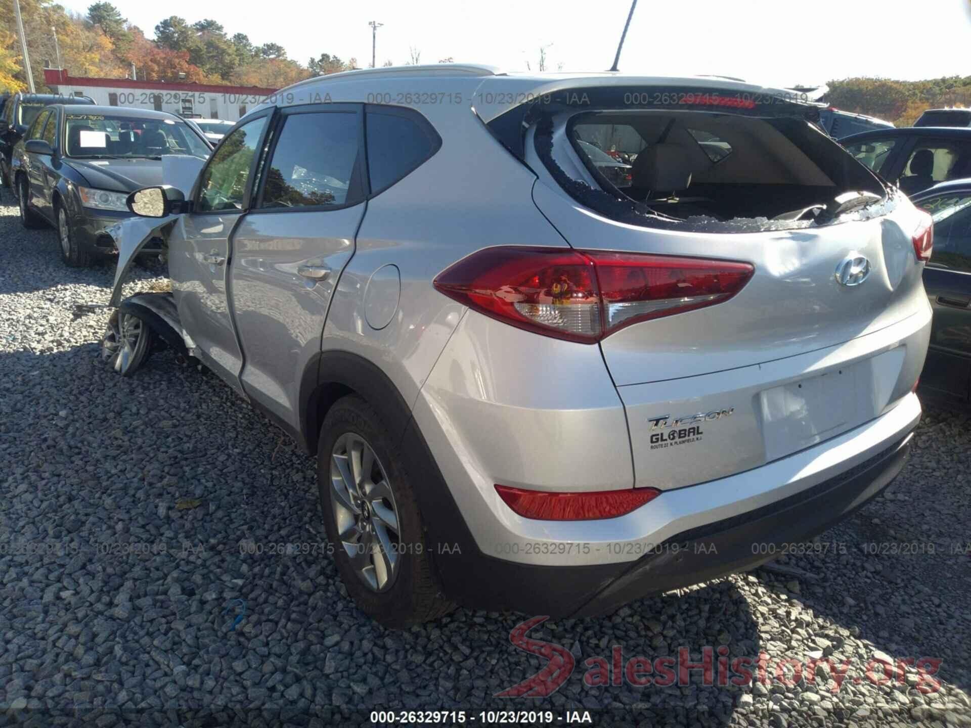 KM8J33A48HU436870 2017 HYUNDAI TUCSON