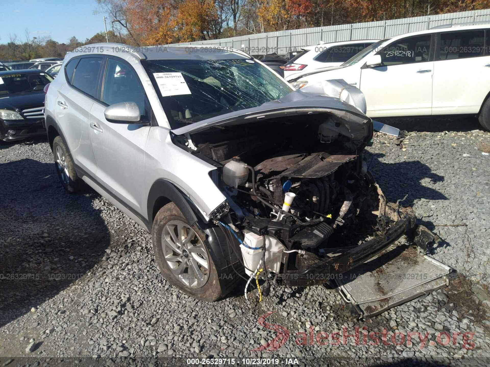 KM8J33A48HU436870 2017 HYUNDAI TUCSON