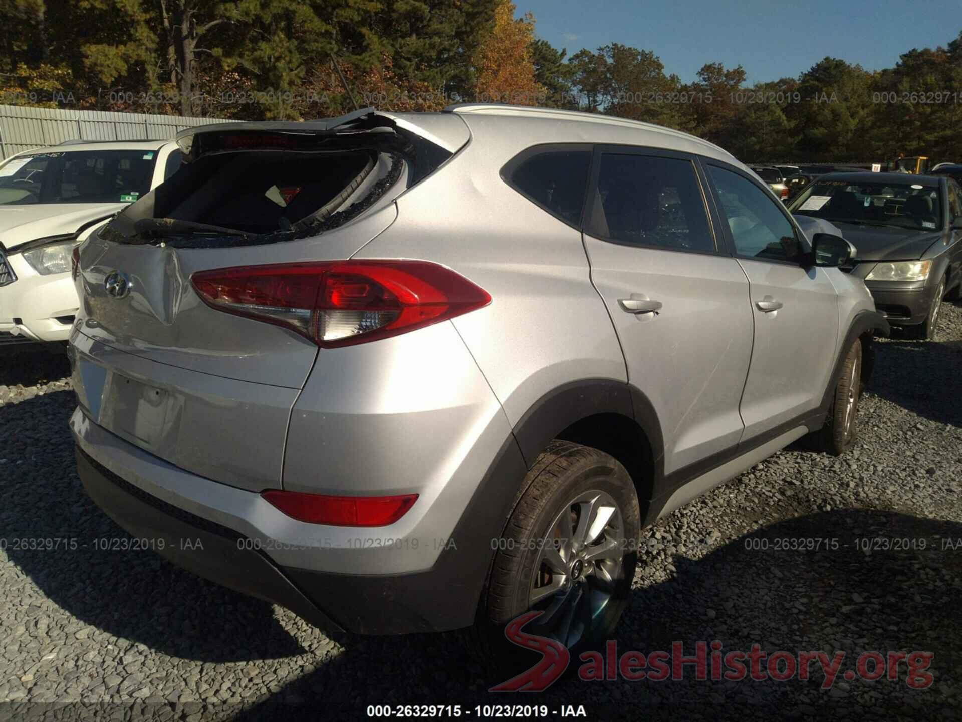 KM8J33A48HU436870 2017 HYUNDAI TUCSON