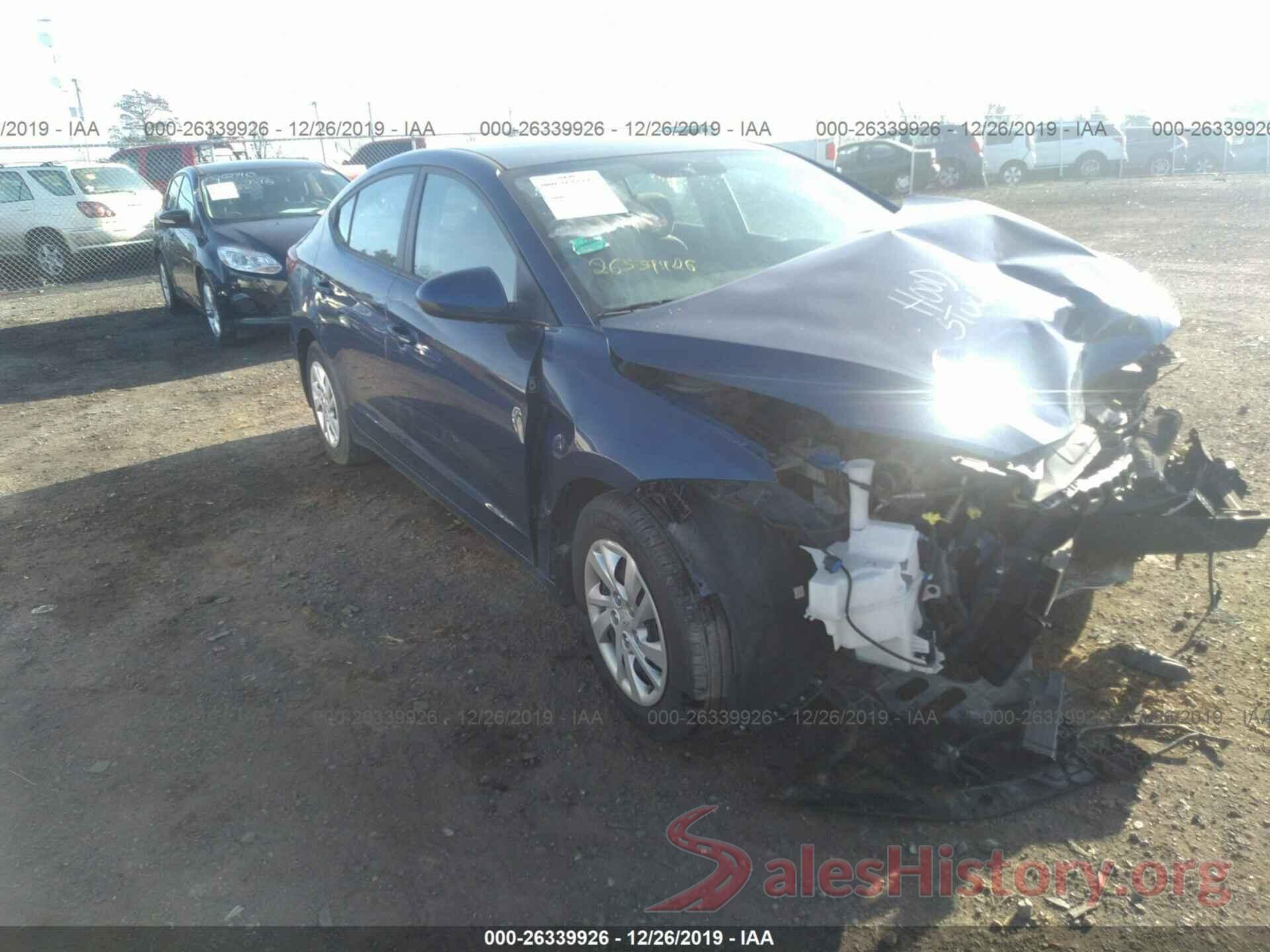 5NPD74LFXHH148045 2017 HYUNDAI ELANTRA