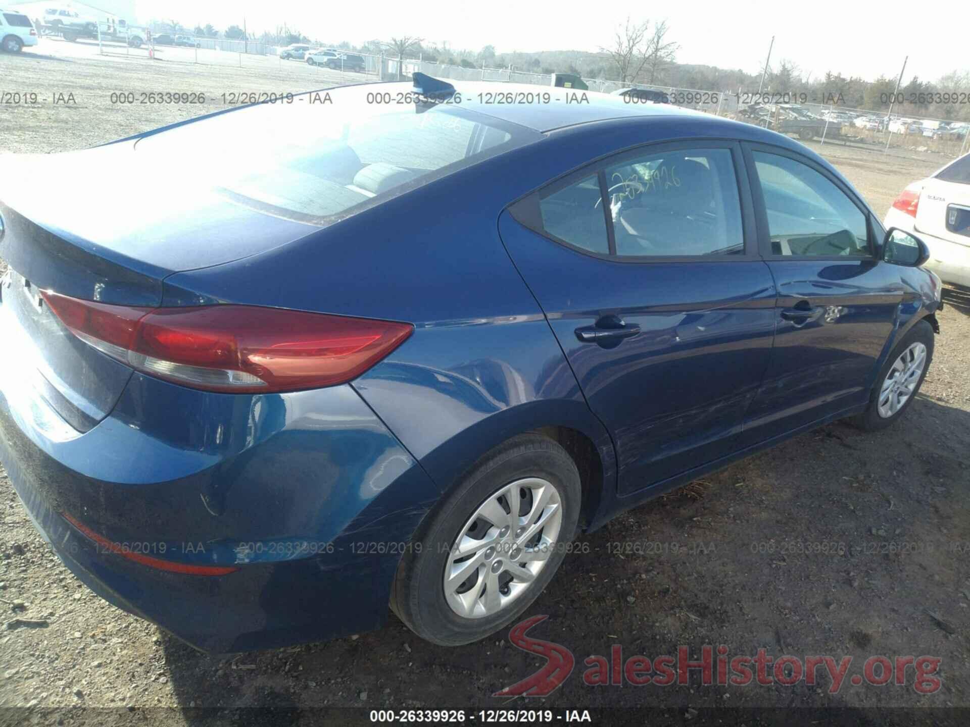 5NPD74LFXHH148045 2017 HYUNDAI ELANTRA