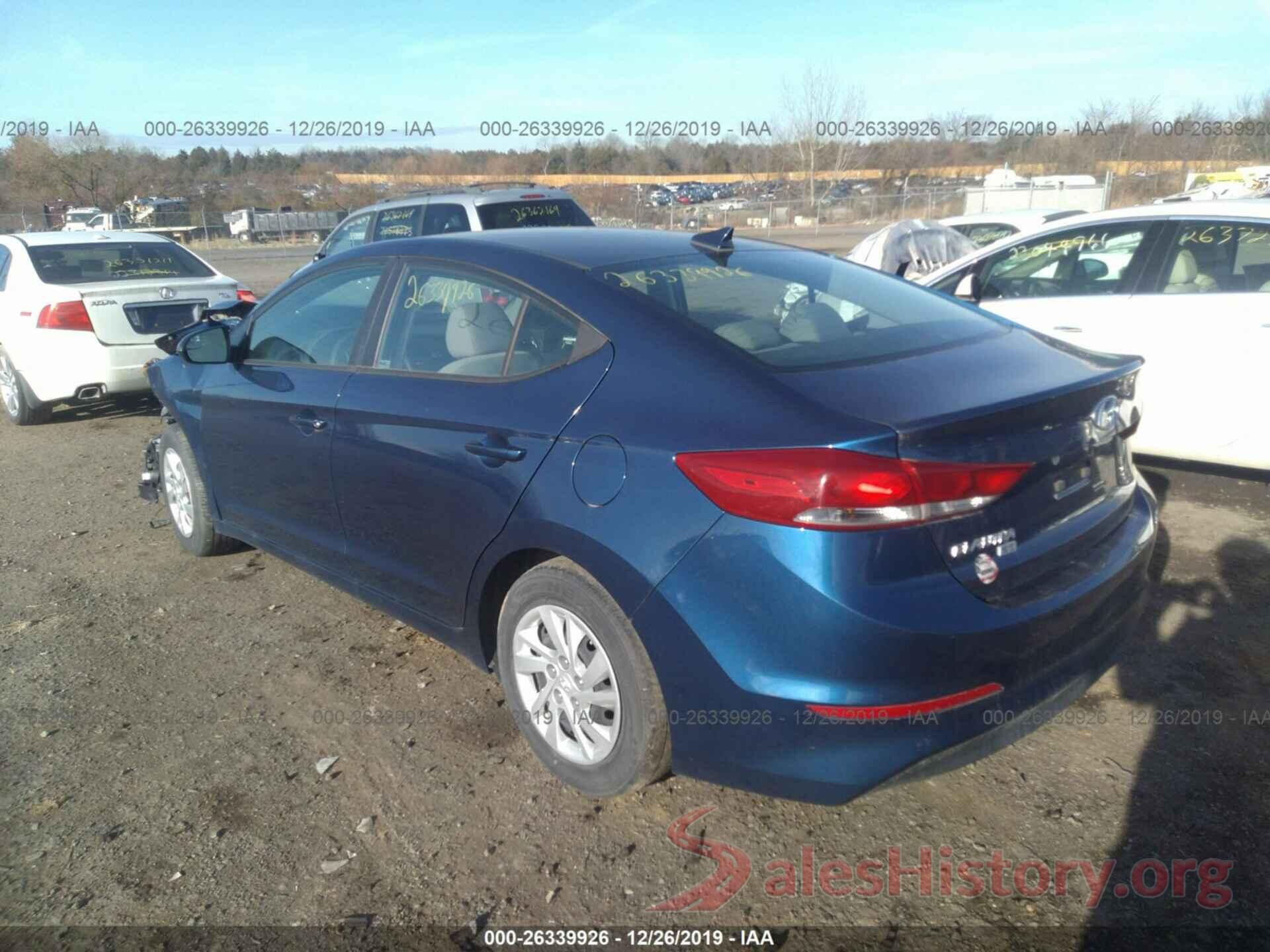 5NPD74LFXHH148045 2017 HYUNDAI ELANTRA