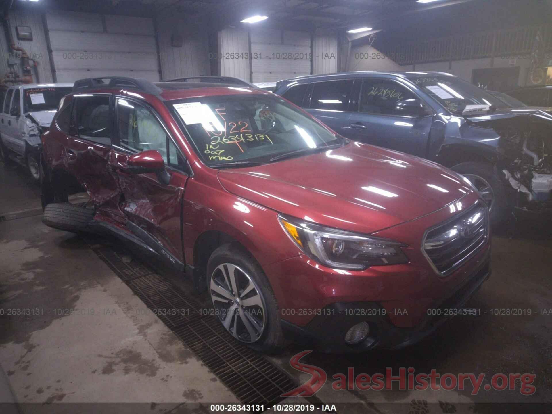 4S4BSANC8J3286364 2018 SUBARU OUTBACK