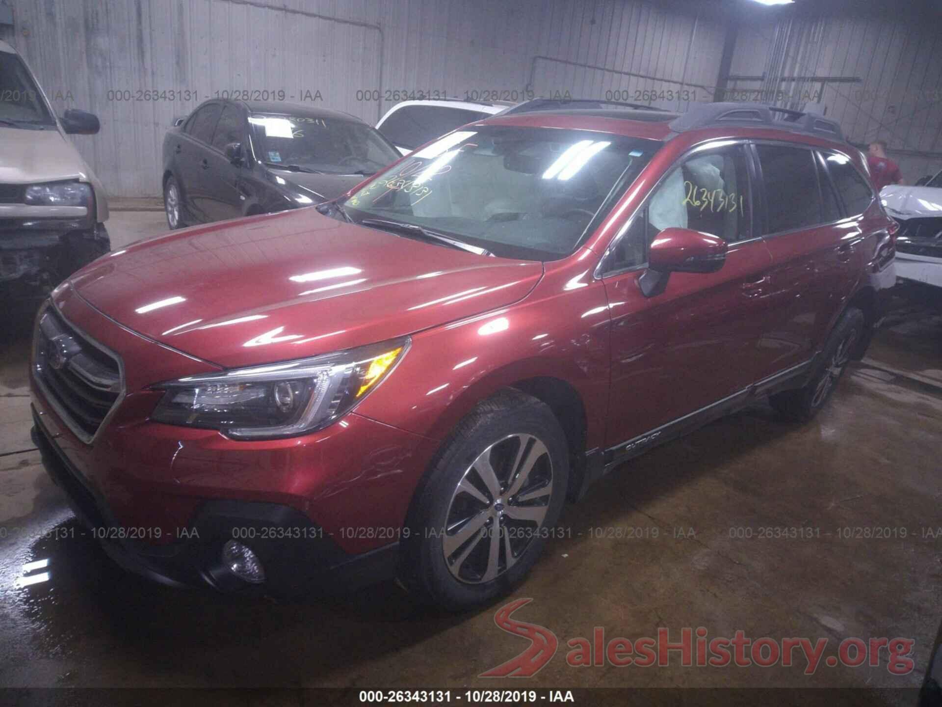 4S4BSANC8J3286364 2018 SUBARU OUTBACK