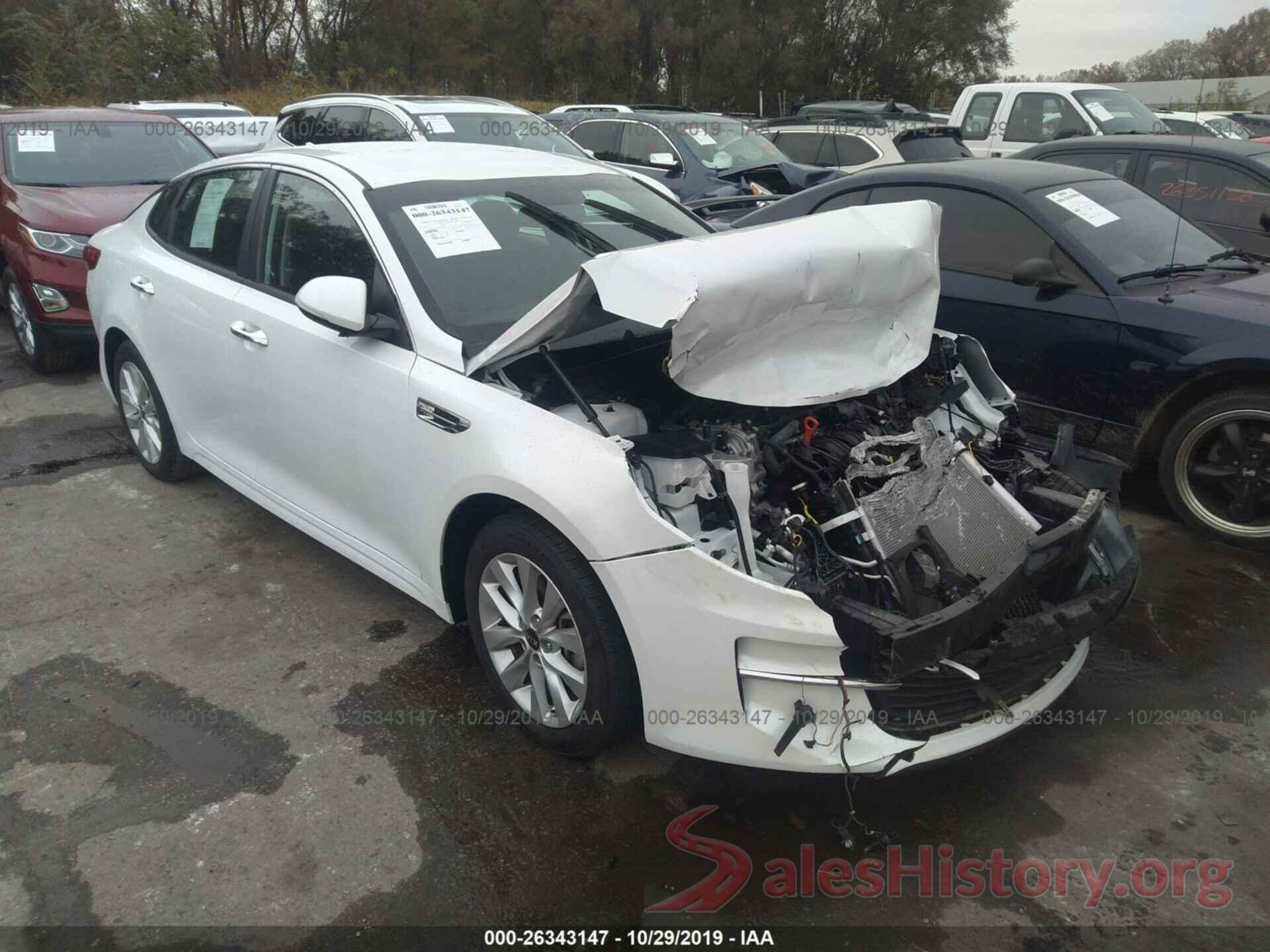 5XXGT4L36JG266920 2018 KIA Optima