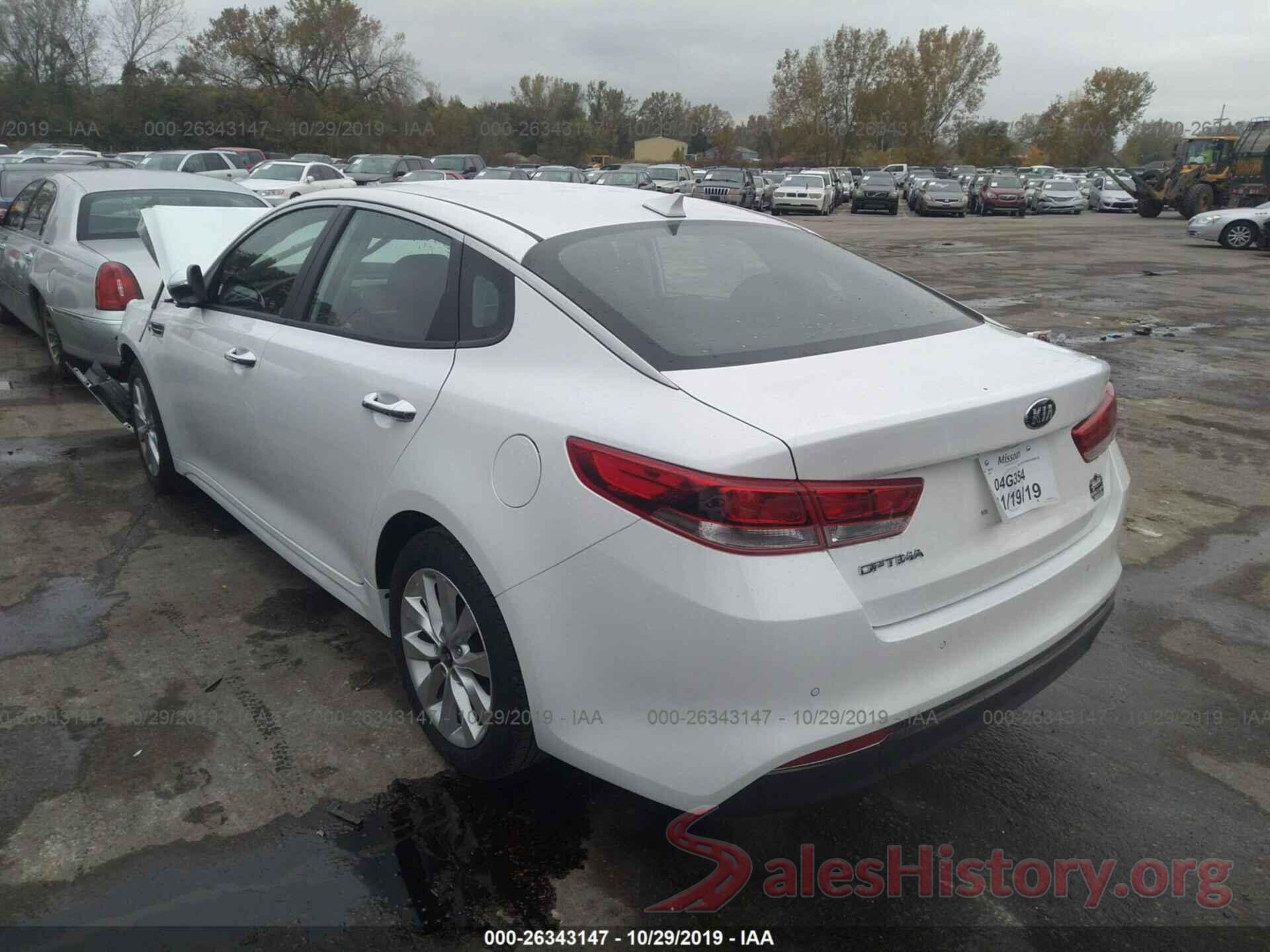 5XXGT4L36JG266920 2018 KIA Optima