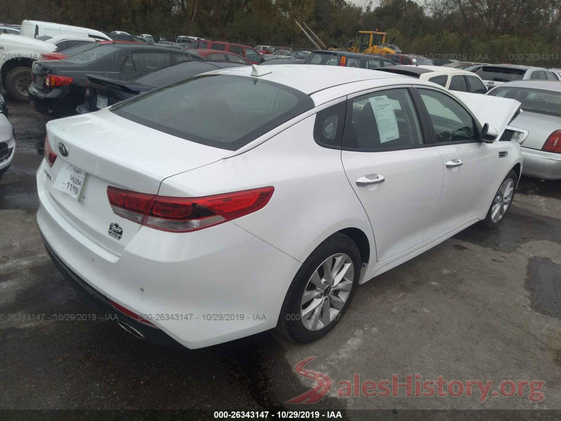 5XXGT4L36JG266920 2018 KIA Optima