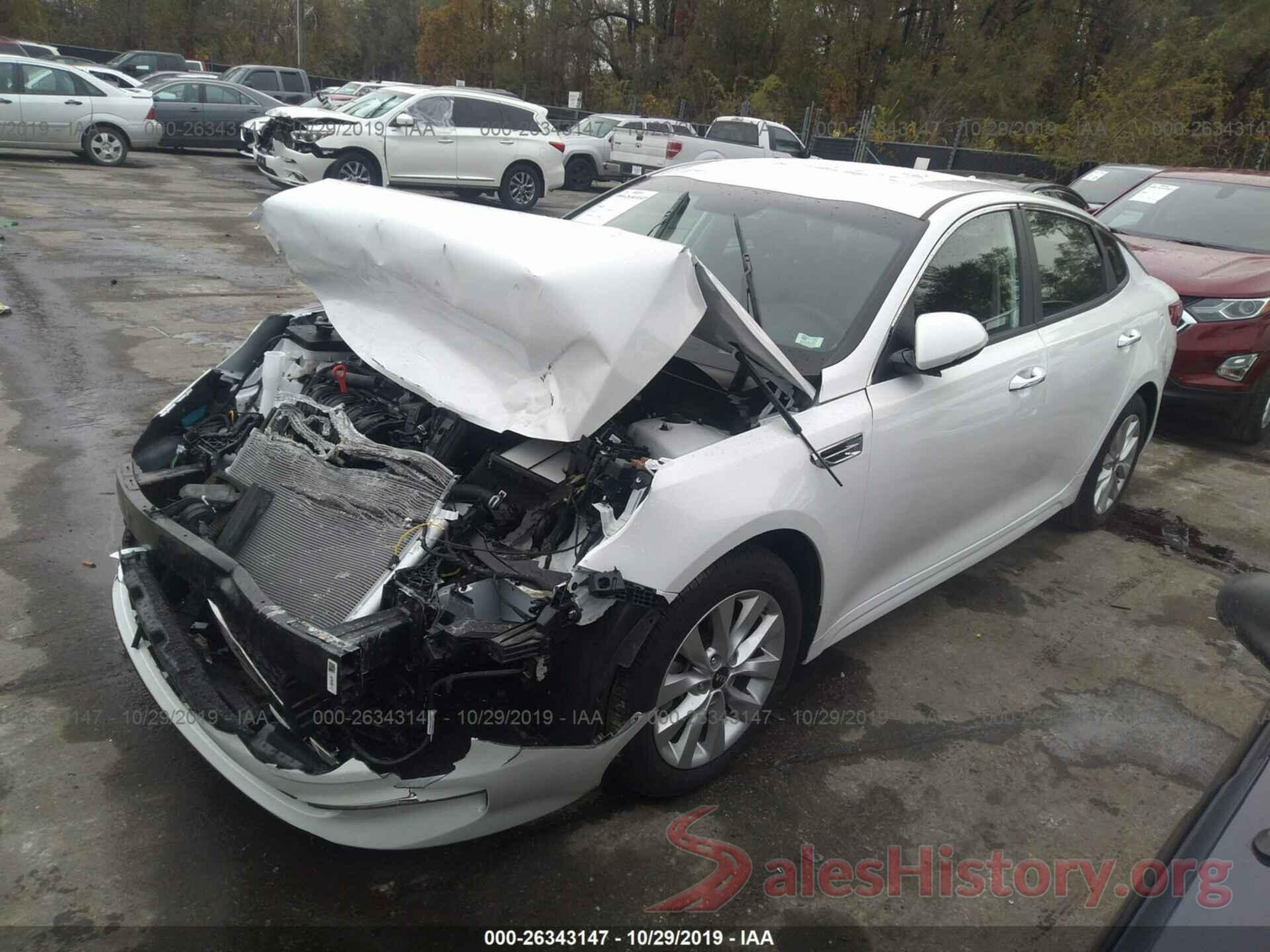 5XXGT4L36JG266920 2018 KIA Optima