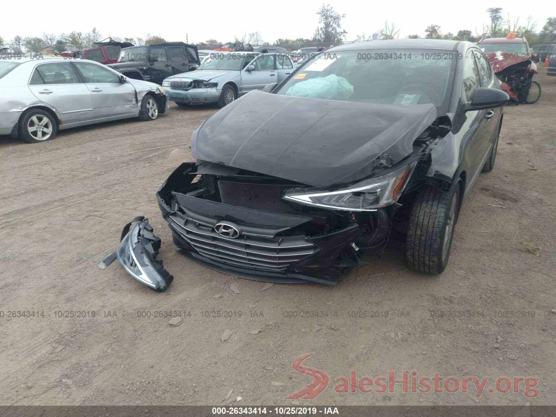 5NPD84LF2KH414047 2019 HYUNDAI ELANTRA